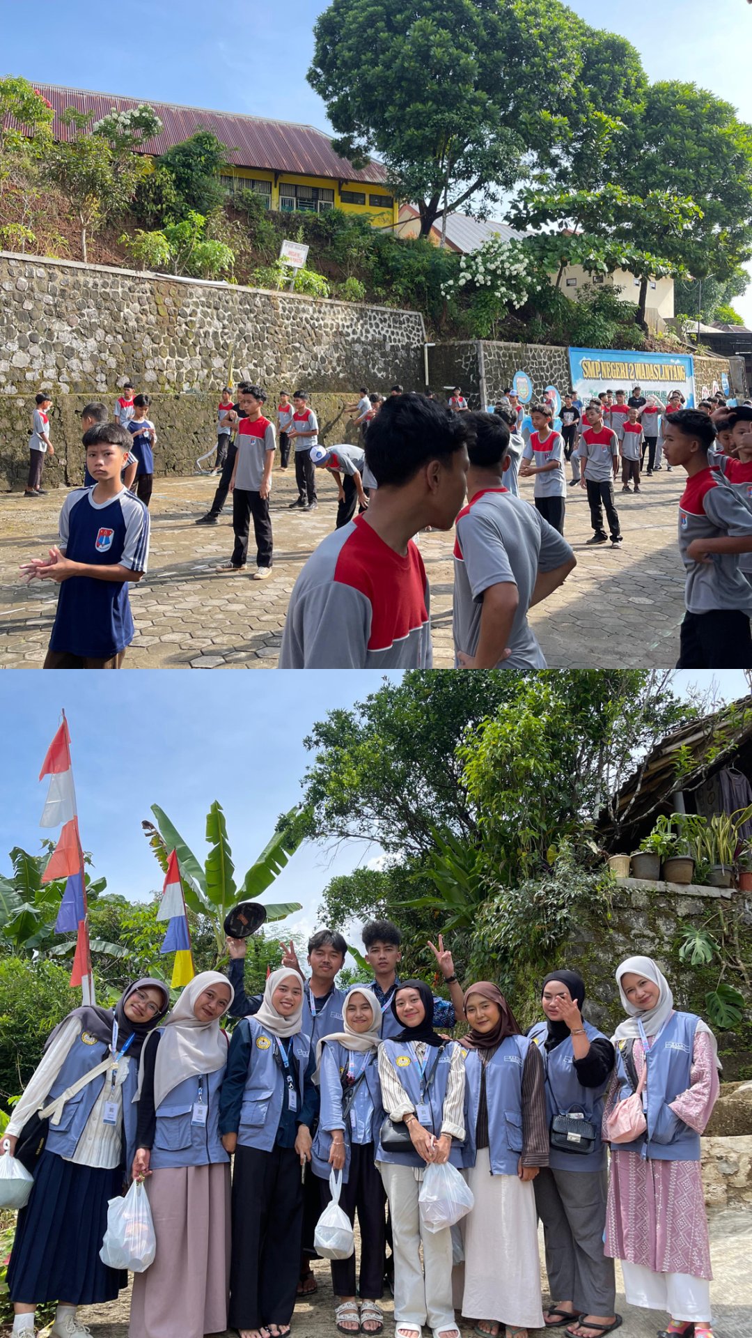 Senam Sehat Lancar dan Pengajian di Dusun Karanganyar