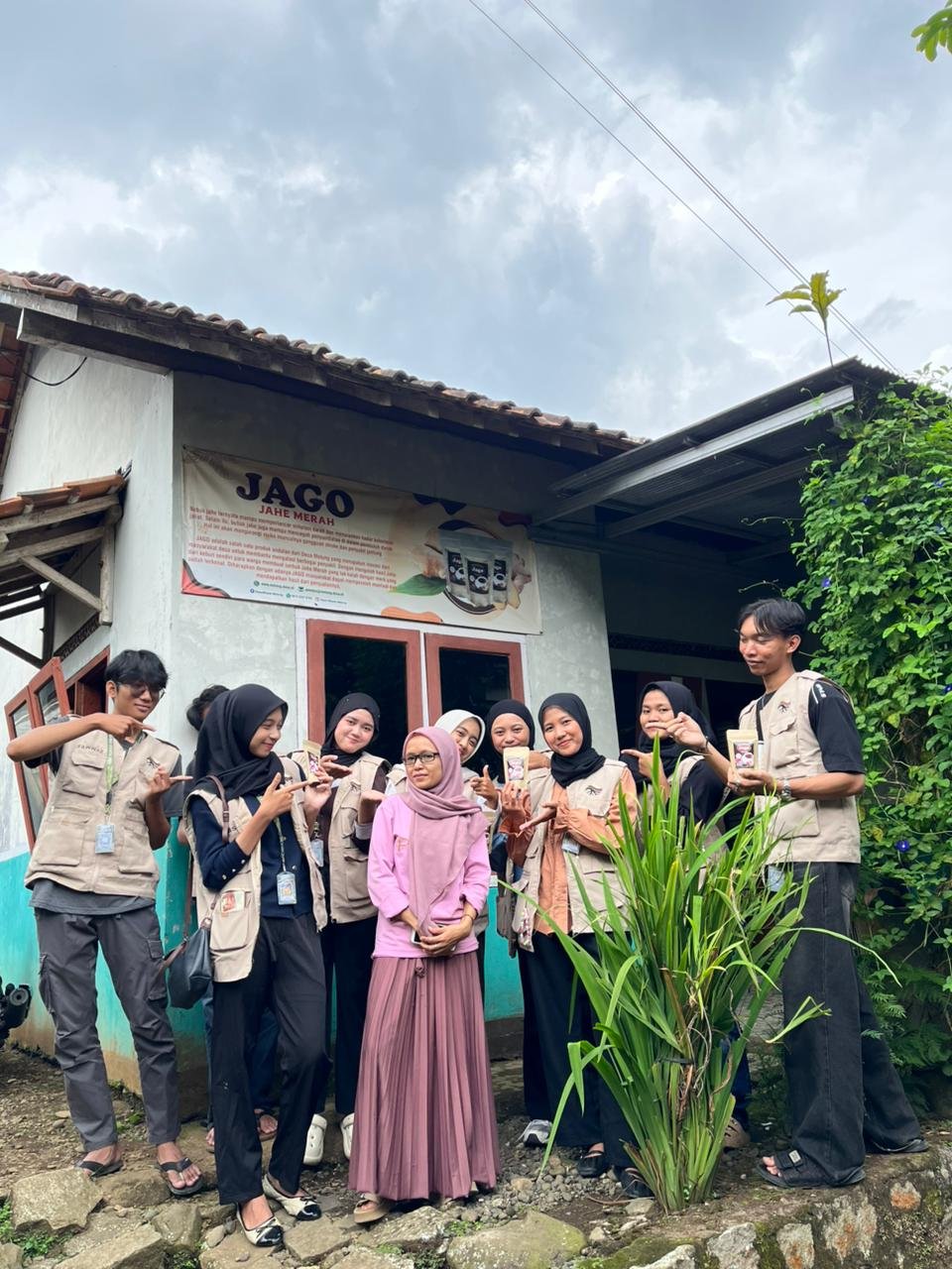 Pendampingan UMKM minuman jahe "JAGO"