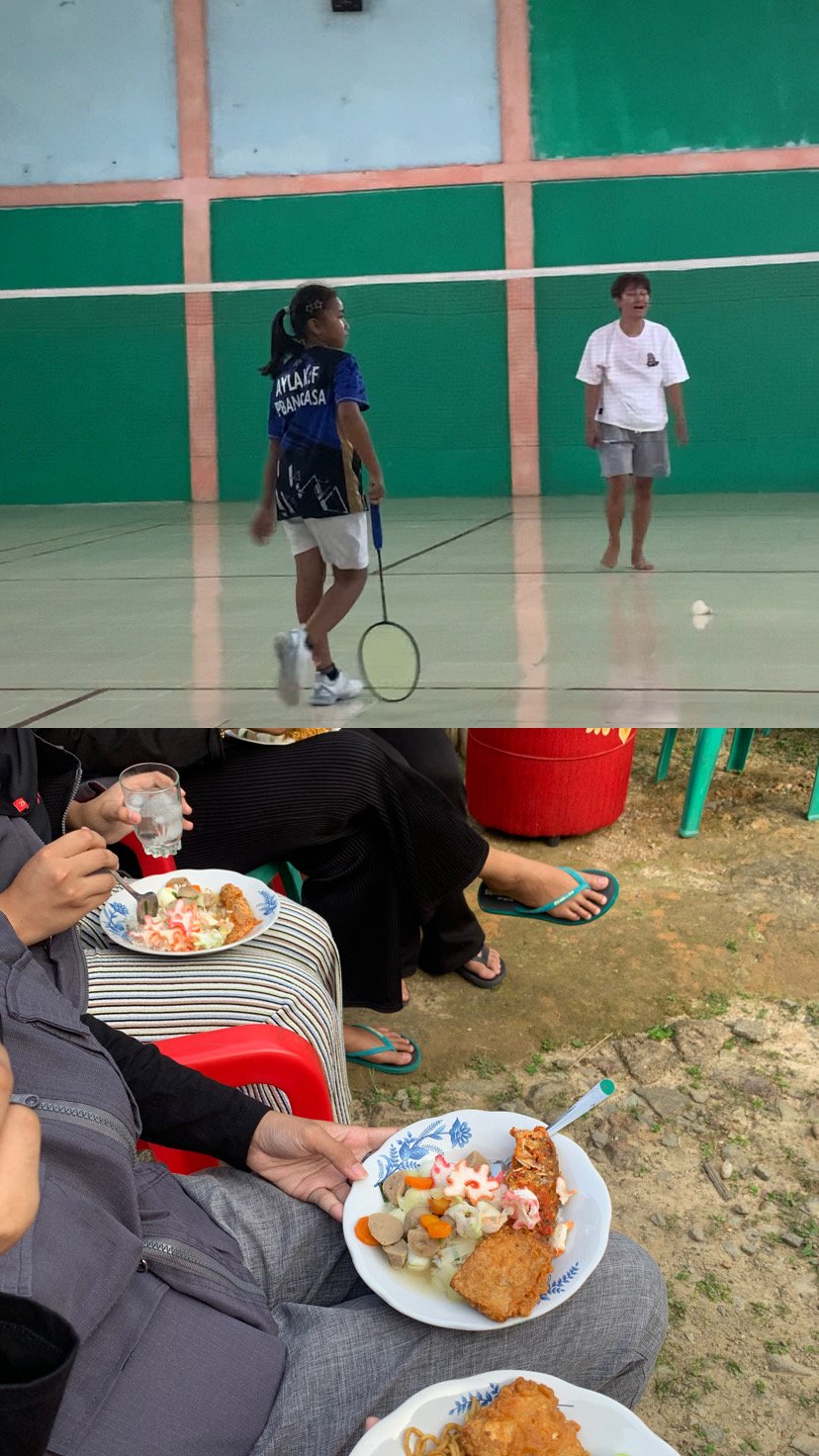 Day 9 - Kegiatan Kebersamaan Tim dan Silaturahmi dengan Warga Desa