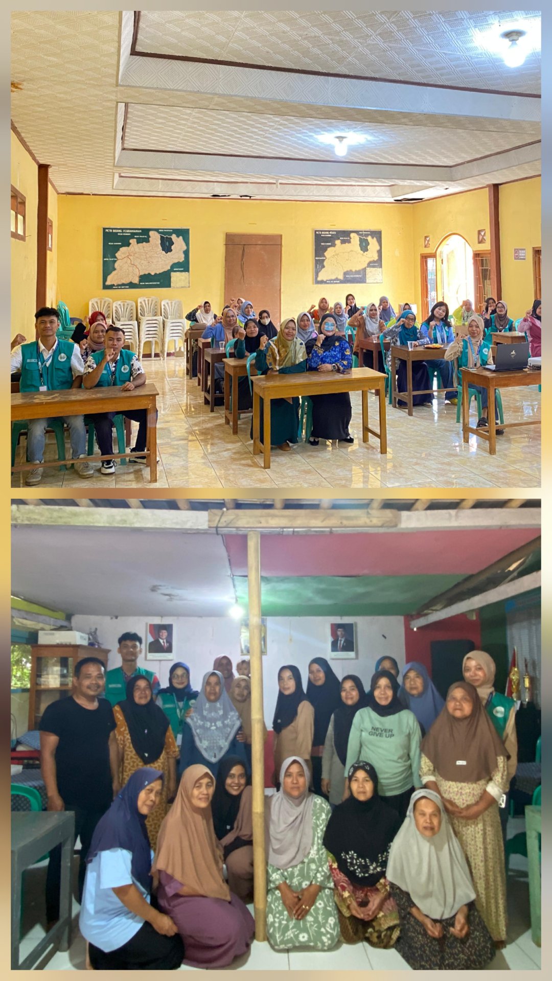 Pelaksanaan Kegiatan Sosialisasi dan Pemberdayaan Masyarakat di Tingkat RW