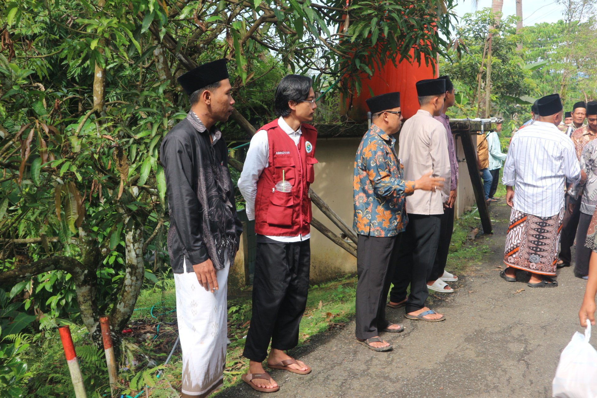 Pelaksanaan KKN Hari ke-11