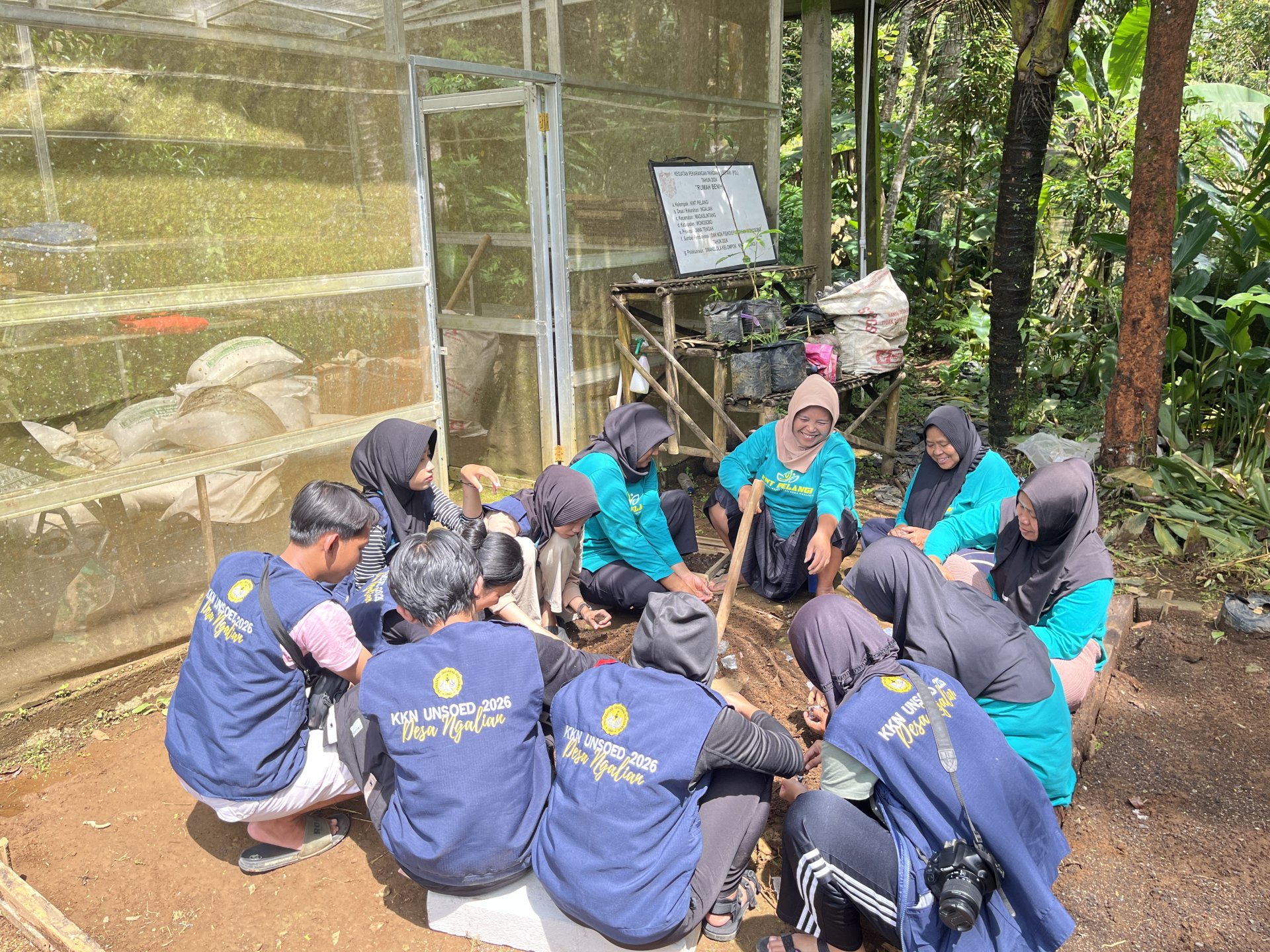 Hari 11 (Sosialisasi dan Pembuatan POC)