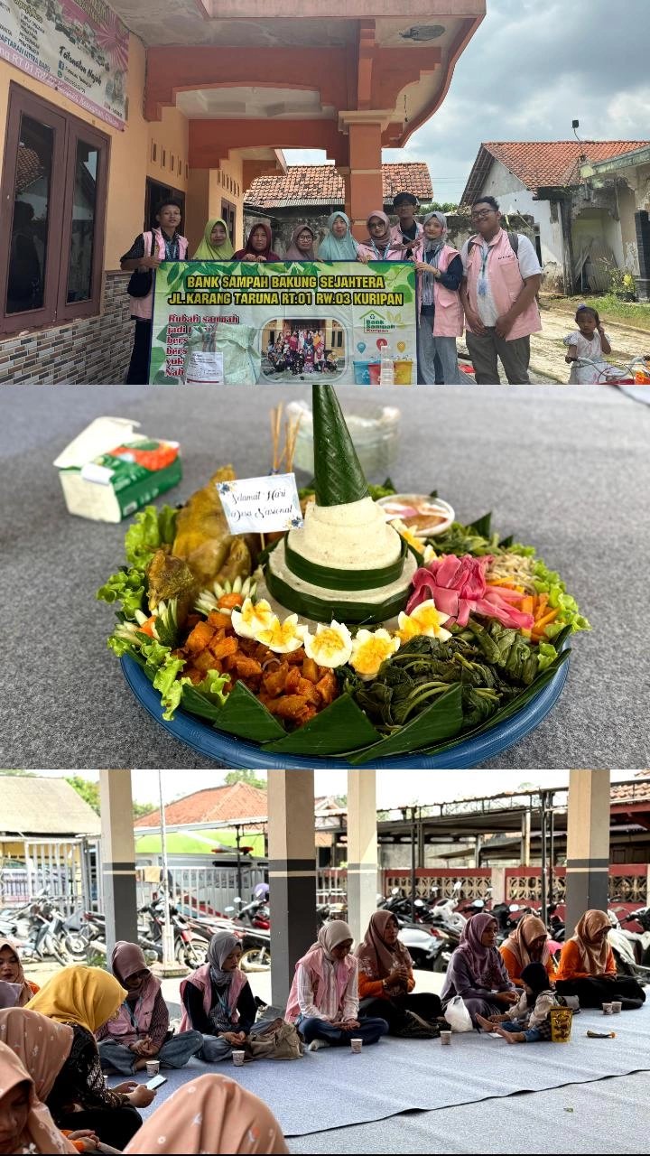 KKN day 11 Desa Kuripan-Cilacap