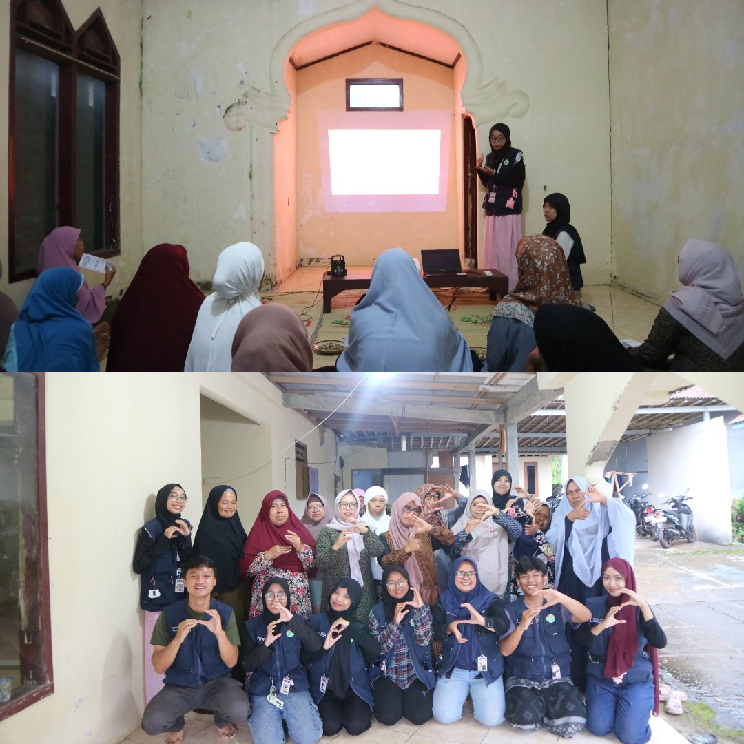 Sosialisasi Penguatan UMKM melalui QRIS dan Pemasaran Digital