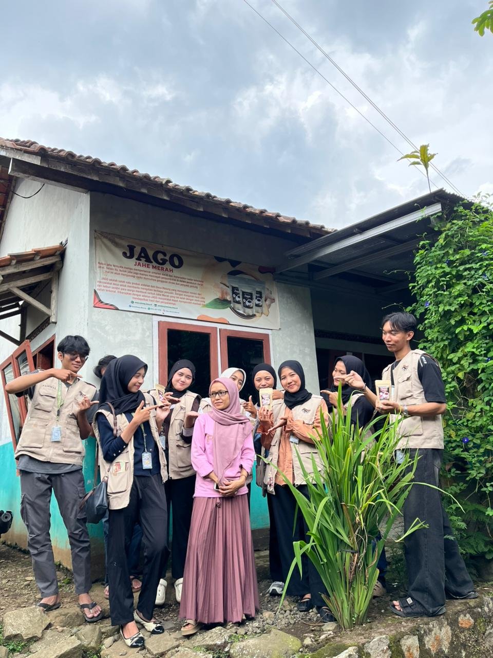 UMKM Jahe Merah Jago