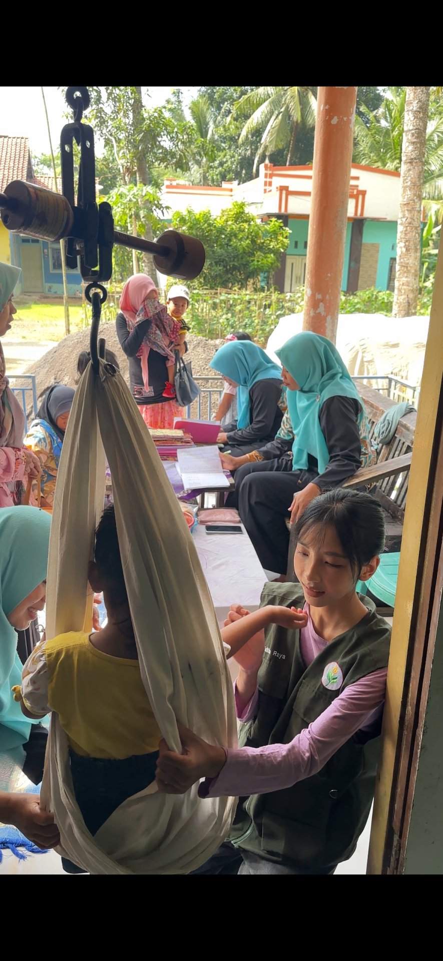 Pendampingan Posyandu Balita