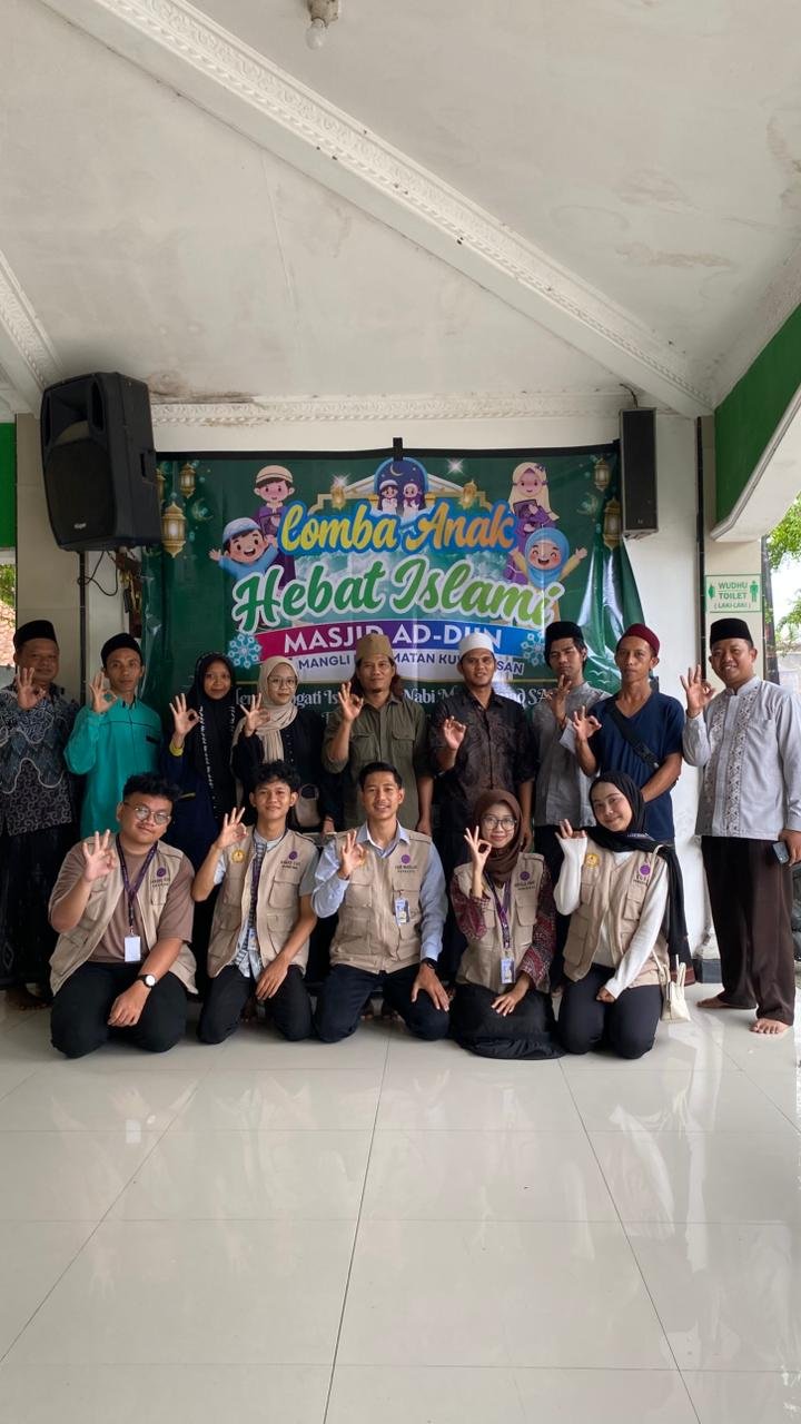 Pendampingan Lomba Di Tpq Ad'din