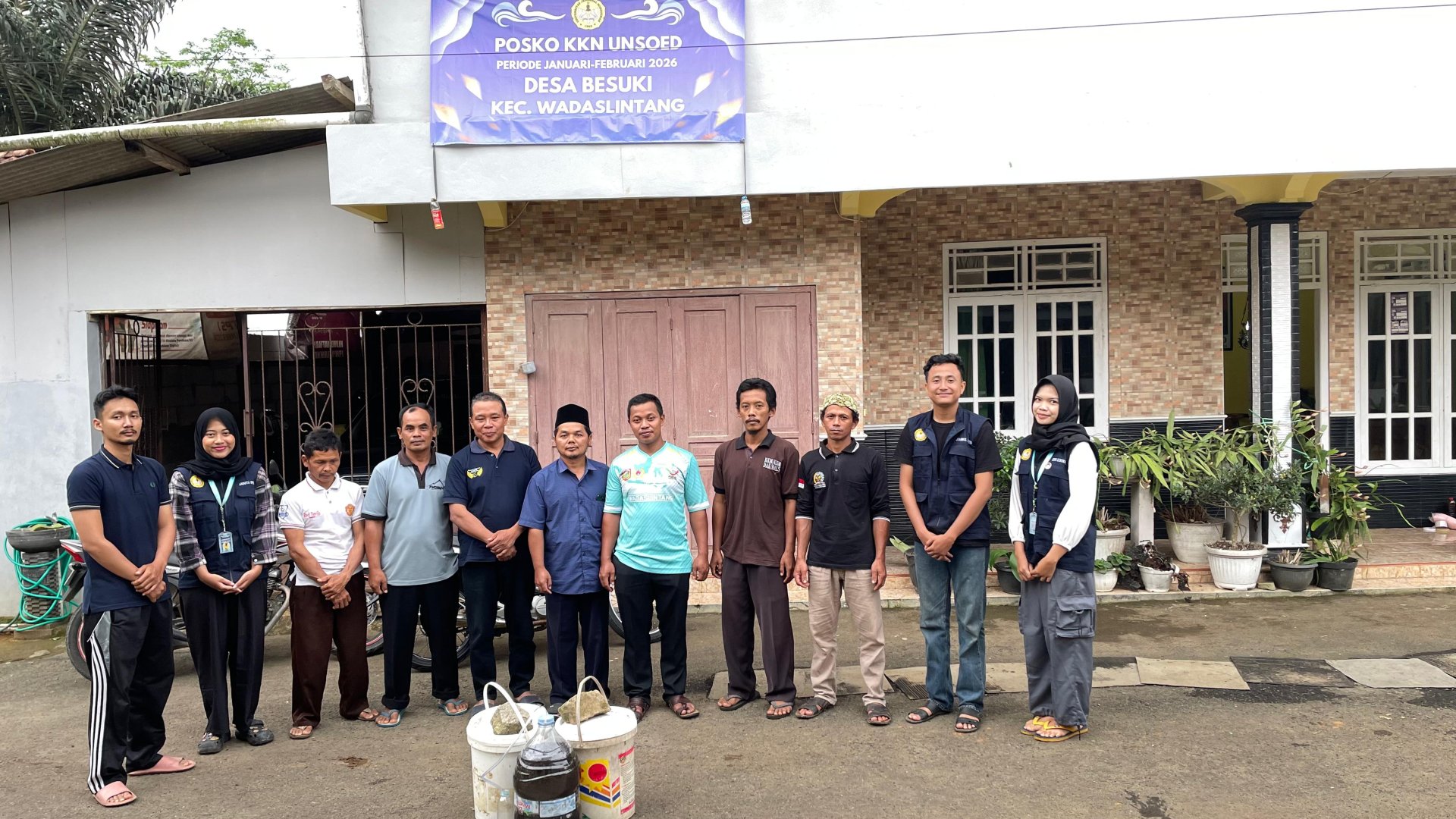 Program kerja pupuk organik dan pakan ternak alternatif