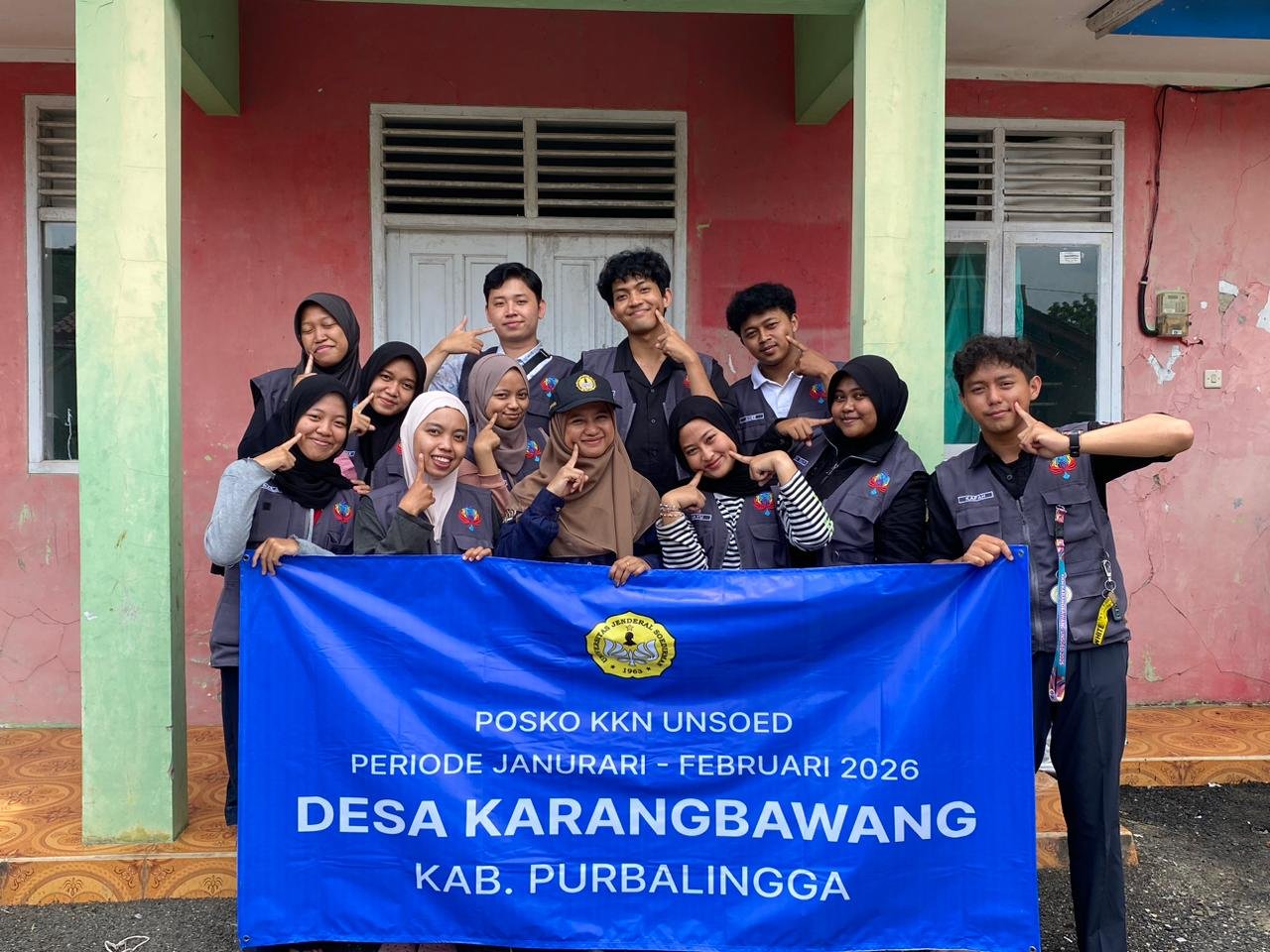 Kunjungan DPL KKN oleh Ibu Brilianty Wijaya