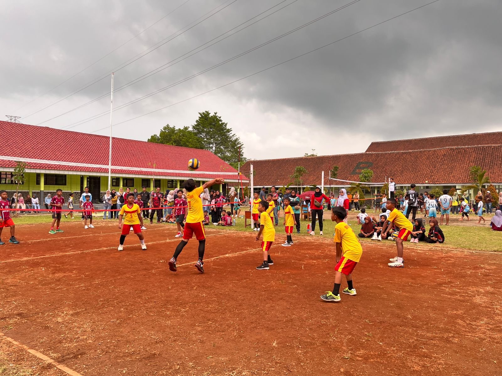 Pendampingan POPDA Siswa Kelas 6 SD di SMKN 1 Wadaslintang