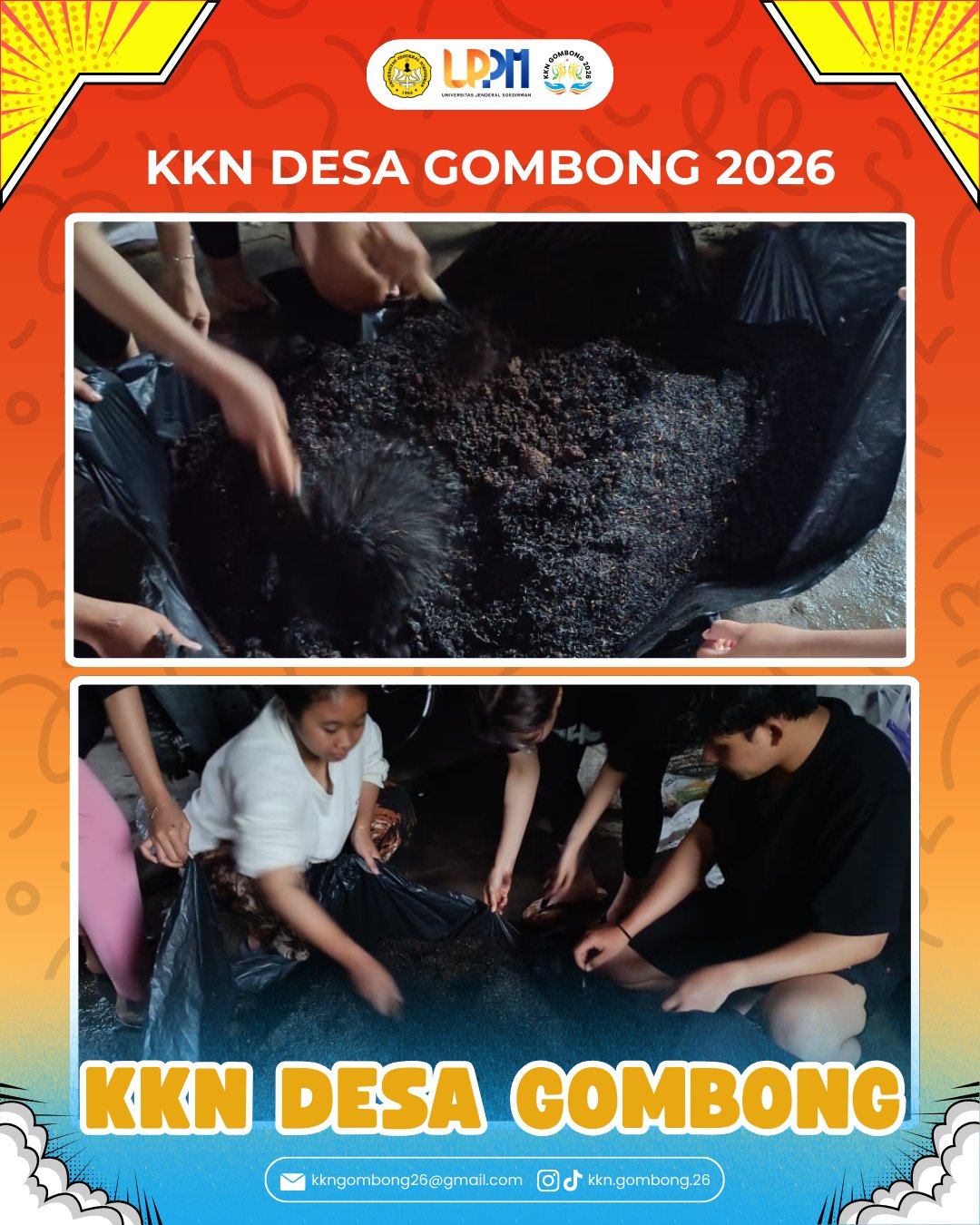 KKN Hari Ke 11: Persiapan Media Tanam Untuk Program Kerja Intensifikasi Pekarangan Bidang Lingkungan