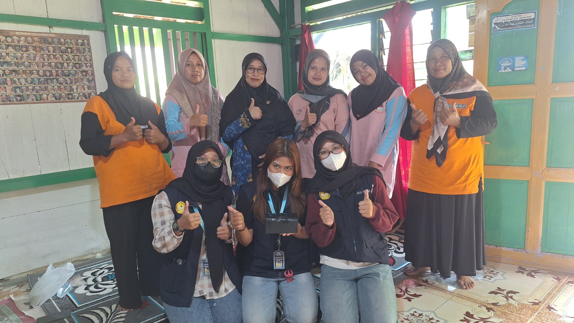 Program Kerja Kunjungan & Pendampingan Posyandu di Dusun Kalisalak