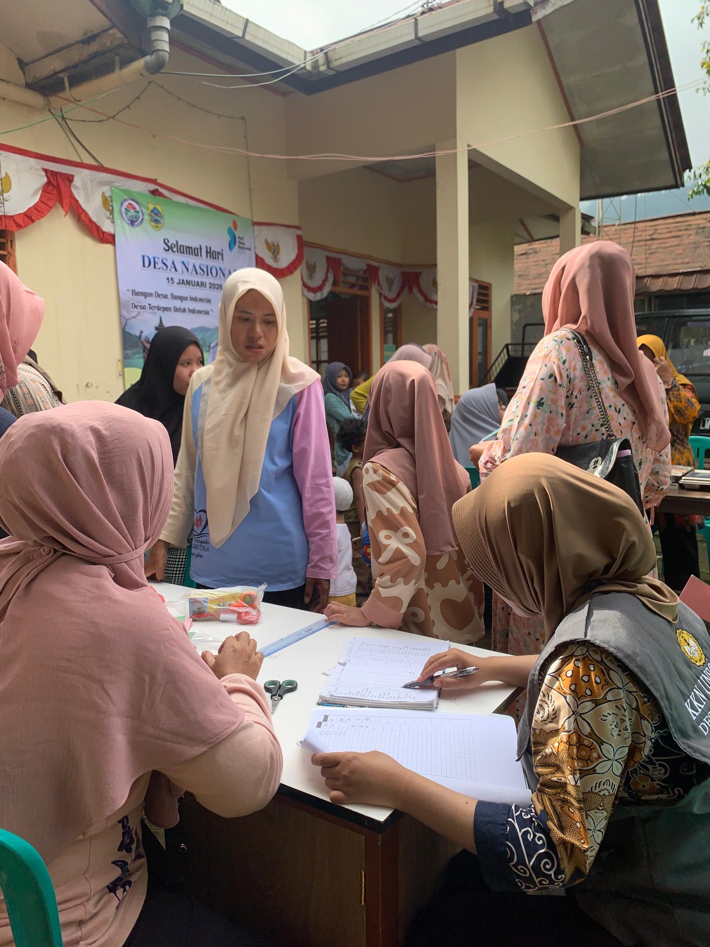 Proker pendampingan posyandu