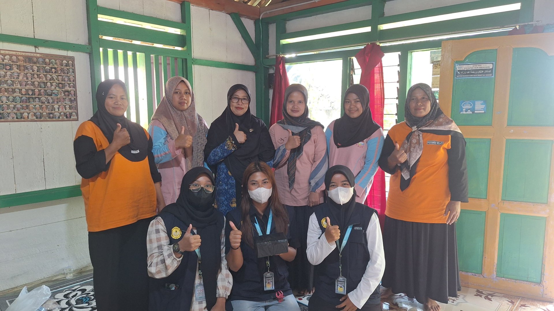 Program Kerja Kunjungan & Pendampingan Posyandu di Dusun Kalisalak