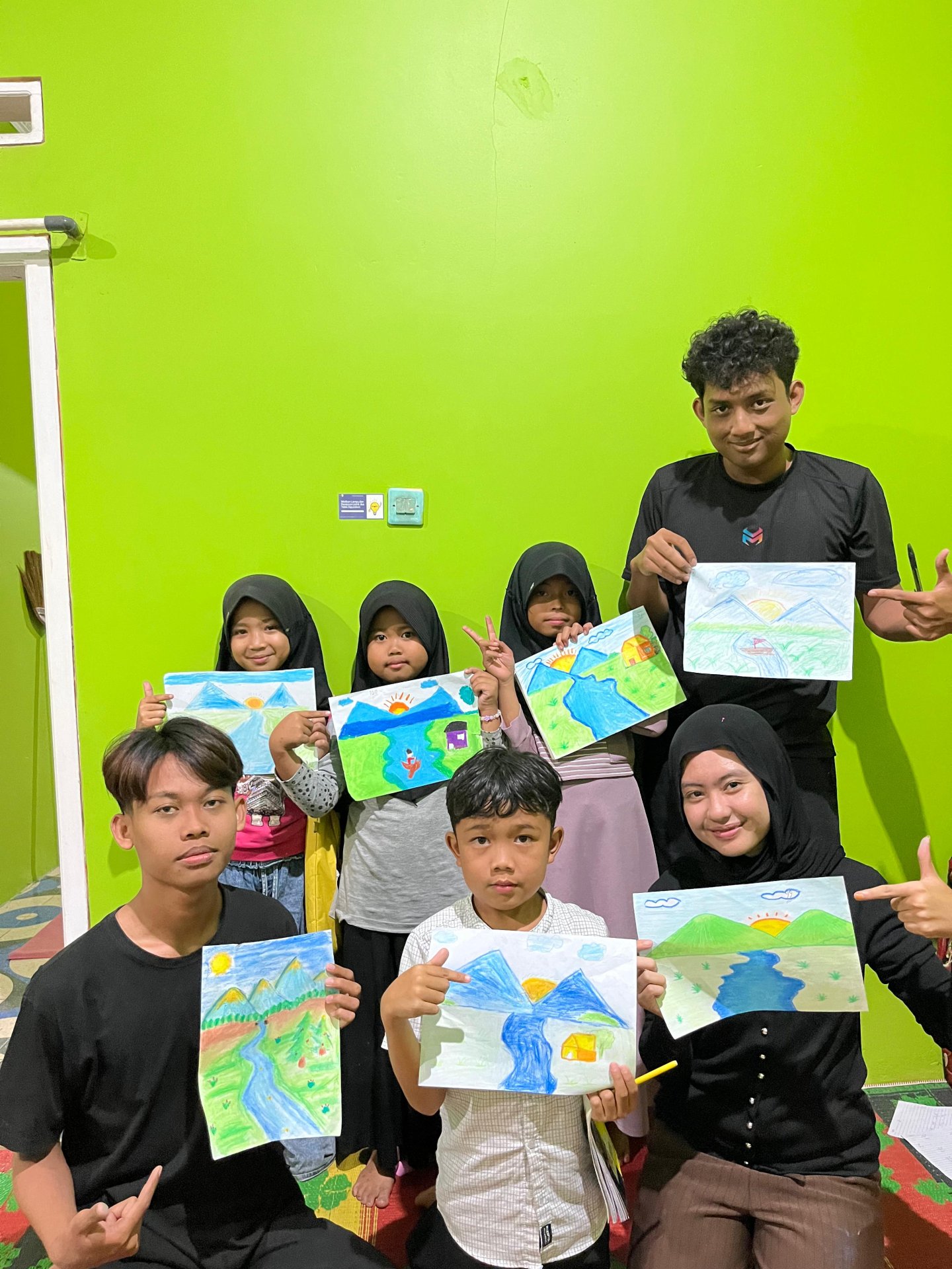 Proker bimbingan belajar