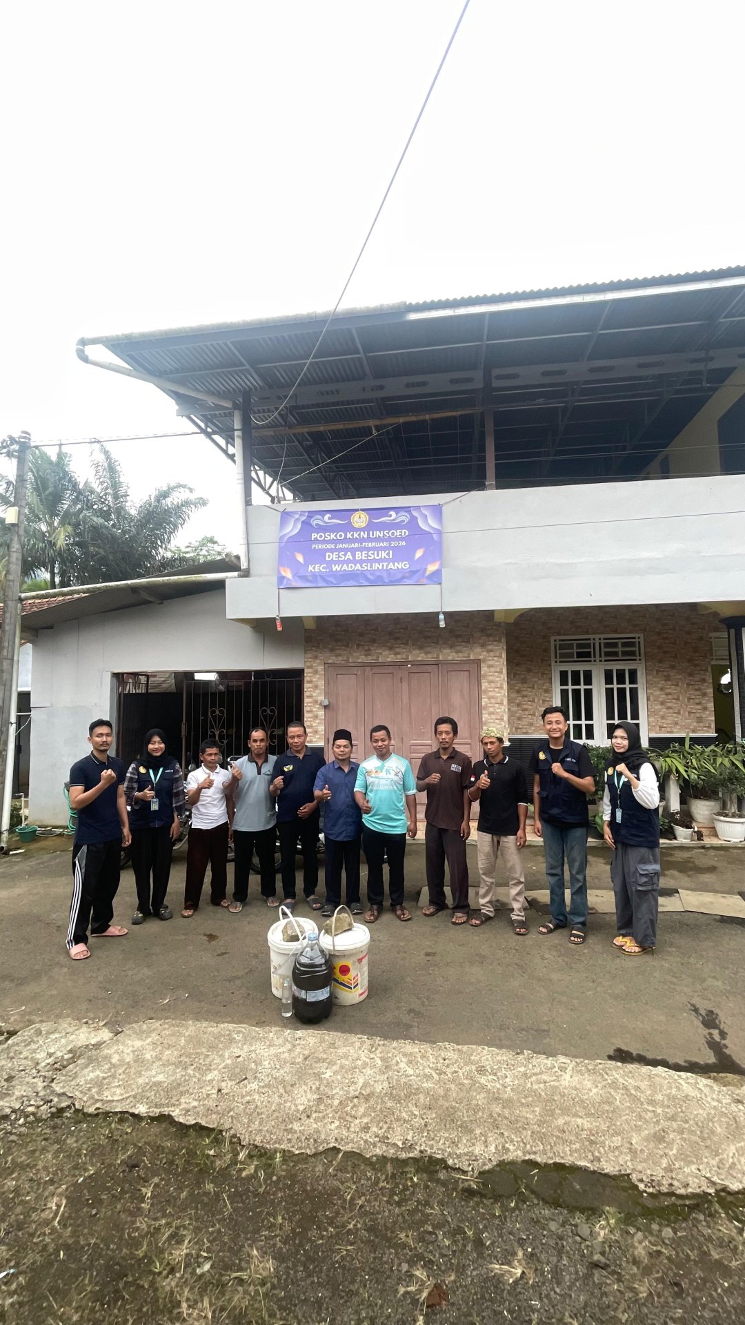 Program kerja pakan ternak alternatif dan pupuk organik