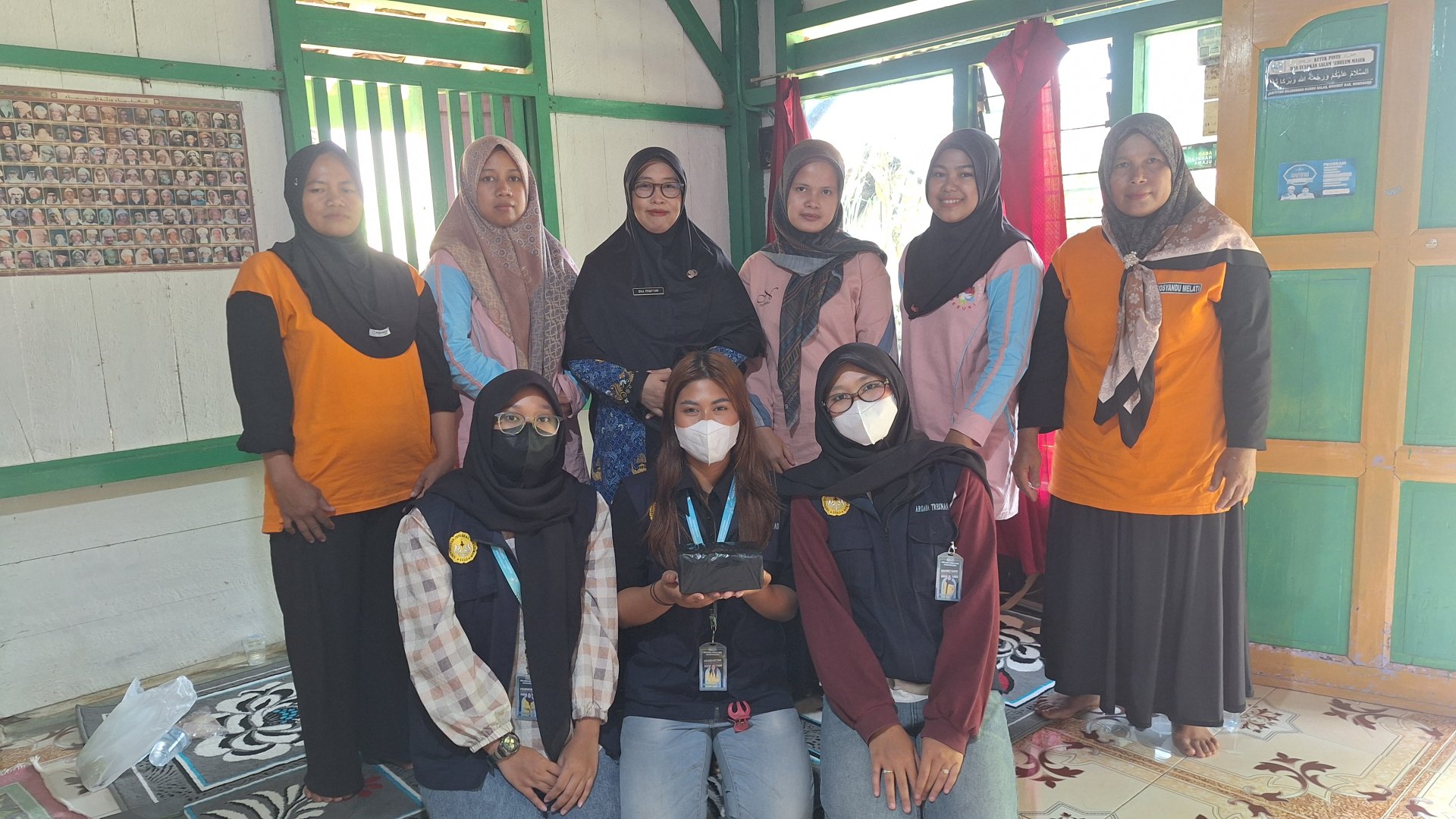 Program Kerja Kunjungan & Pendampingan Posyandu di Dusun Kalisalak