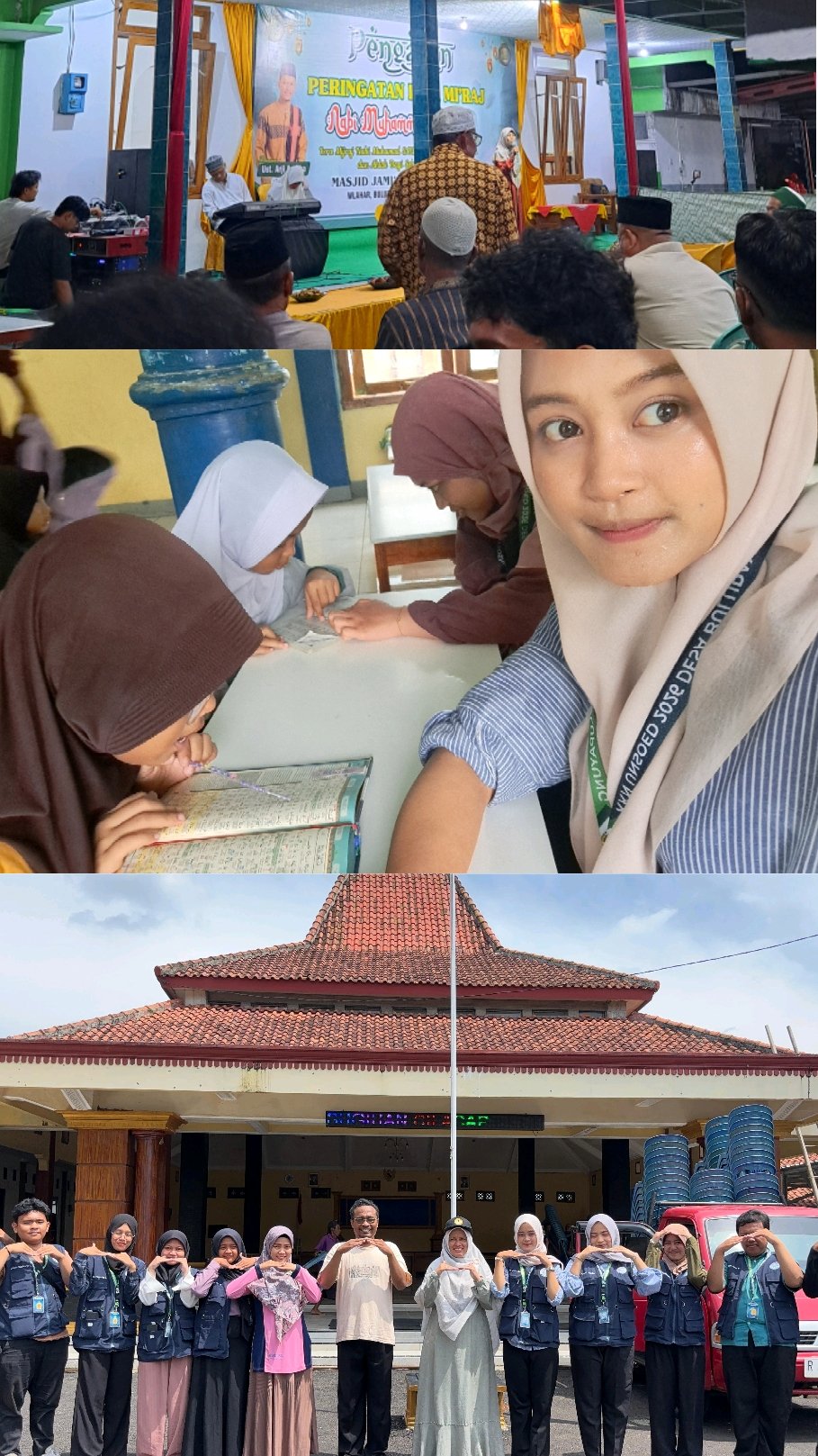 Kunjungan DPL ke posko KKN Desa BuluPayung dan ke Balaidesa,Pembuatan Google maps bidang ekonomi,mengajar ngaji bidang pendidikan dan menghadiri pengajian