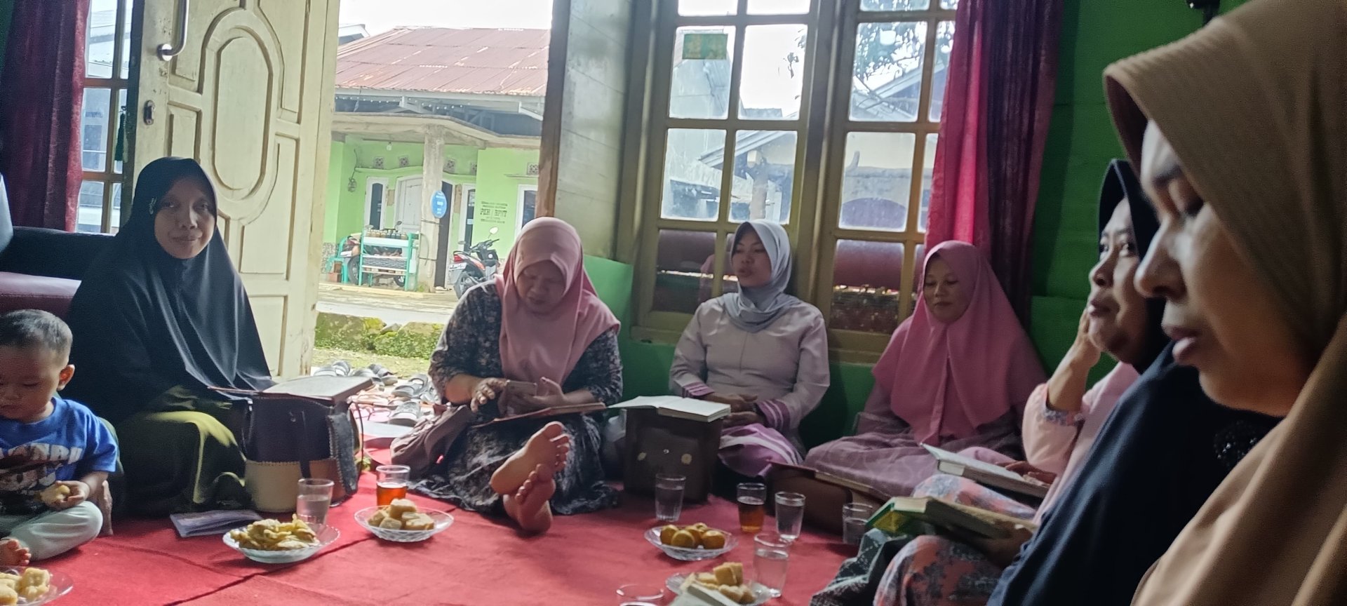 KKN DAY11-Persiapan dan Pengajian.