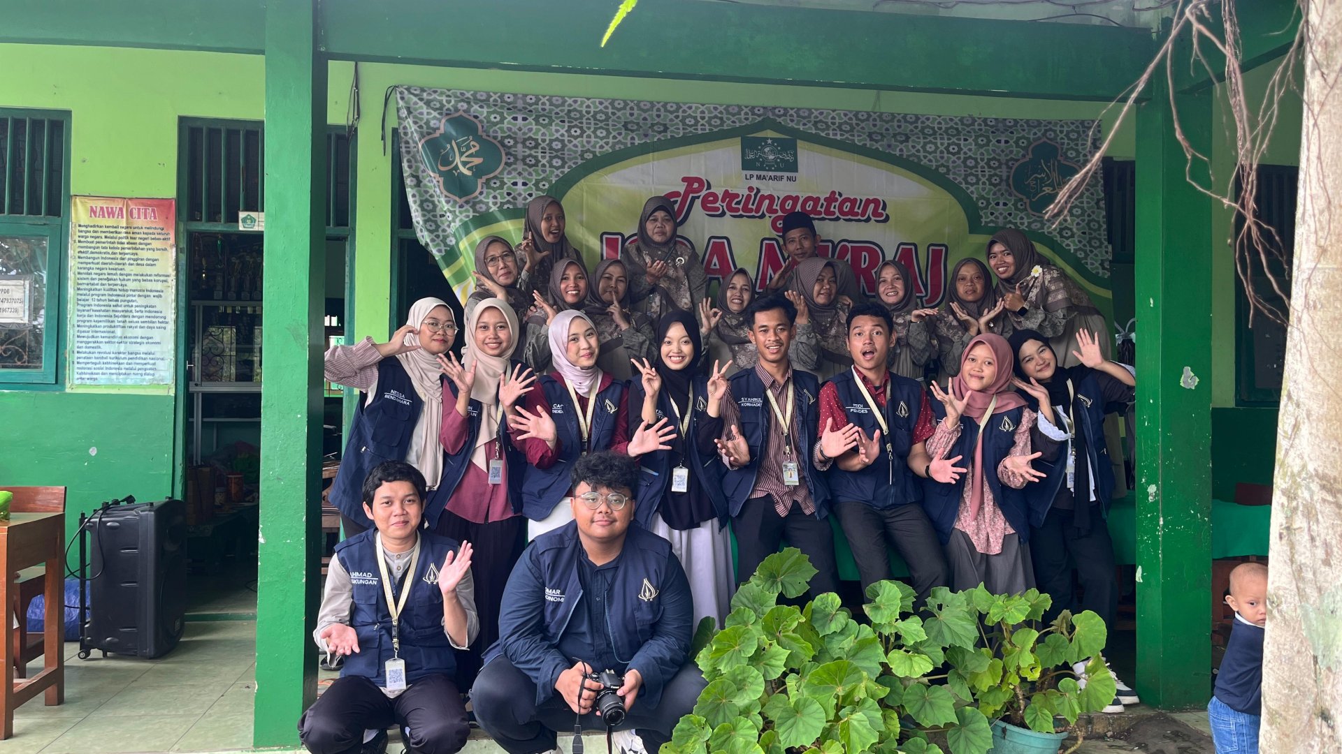 Program kerja pendidikan, Acara Peringatan Isra Miraj di MI Bantarbarang