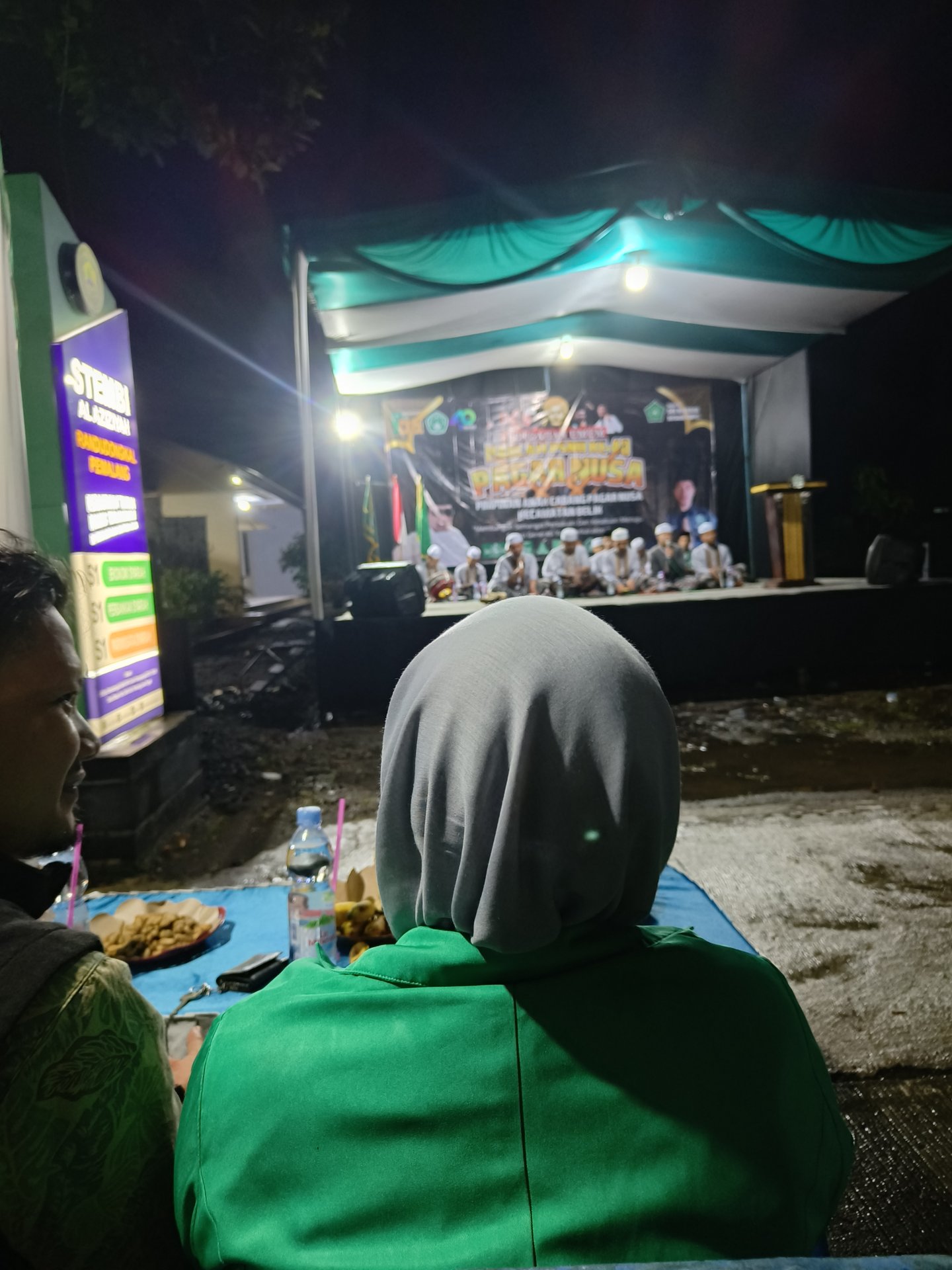 Hari ke 11 KKN Sikasur ( mengikuti pengajian)