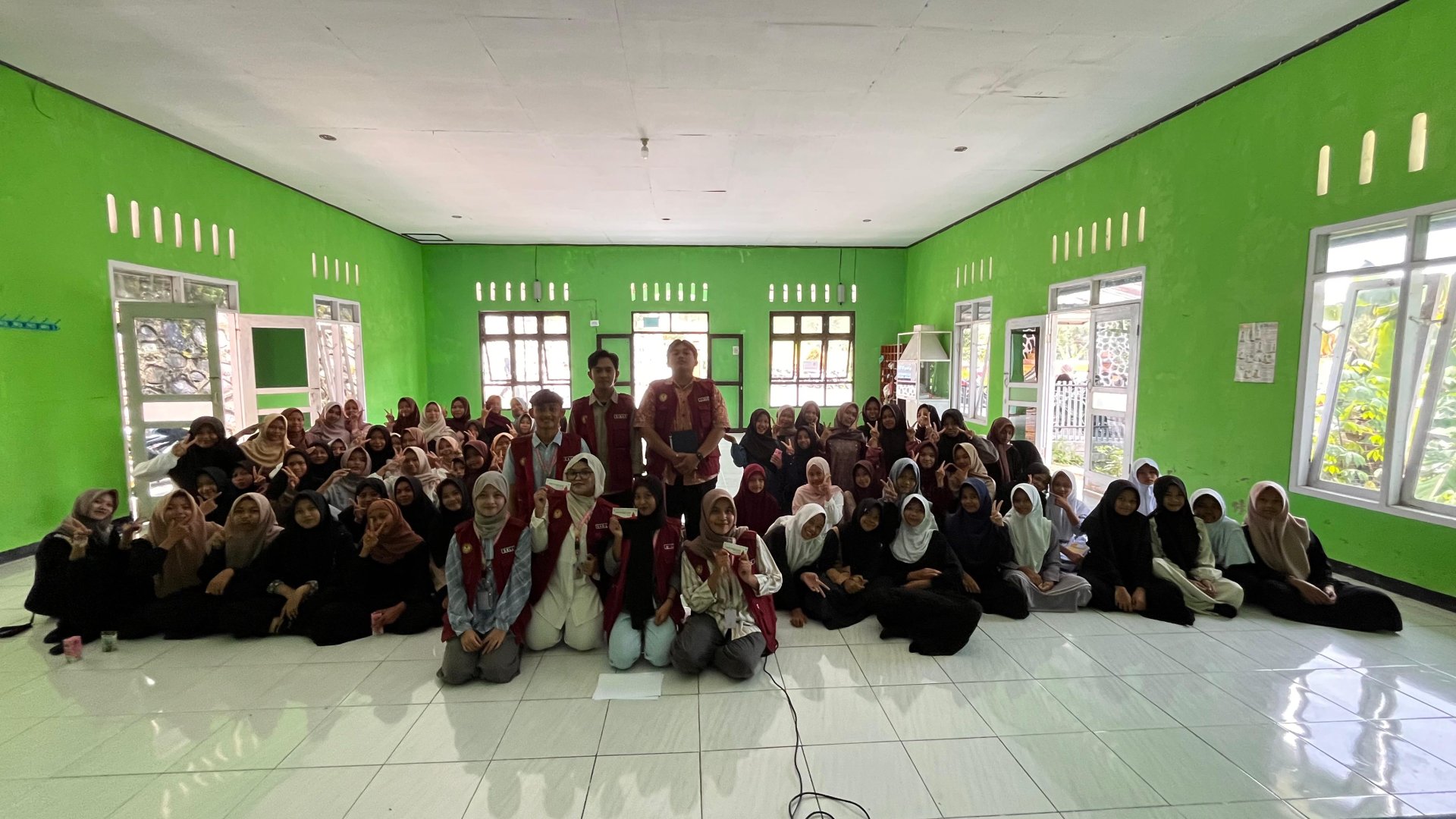 Sosialisasi Menstruasi dan Pemberian Tablet Tambah Darah (TTD)
