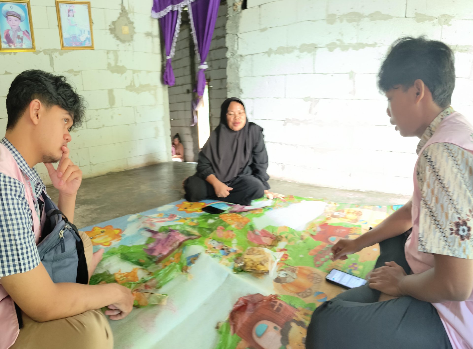 Kunjungan UMKM Ibu Marsiti