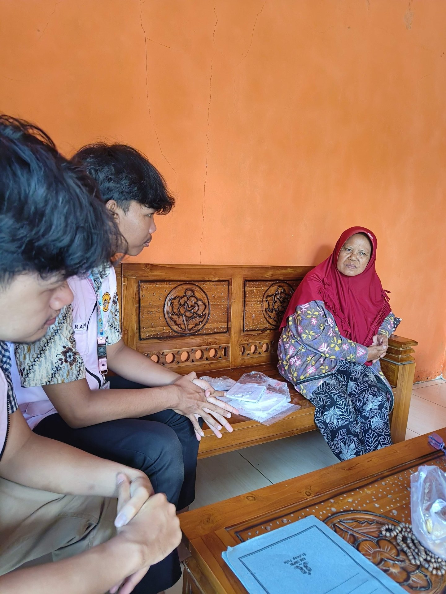 Kunjungan UMKM Ibu Katijah