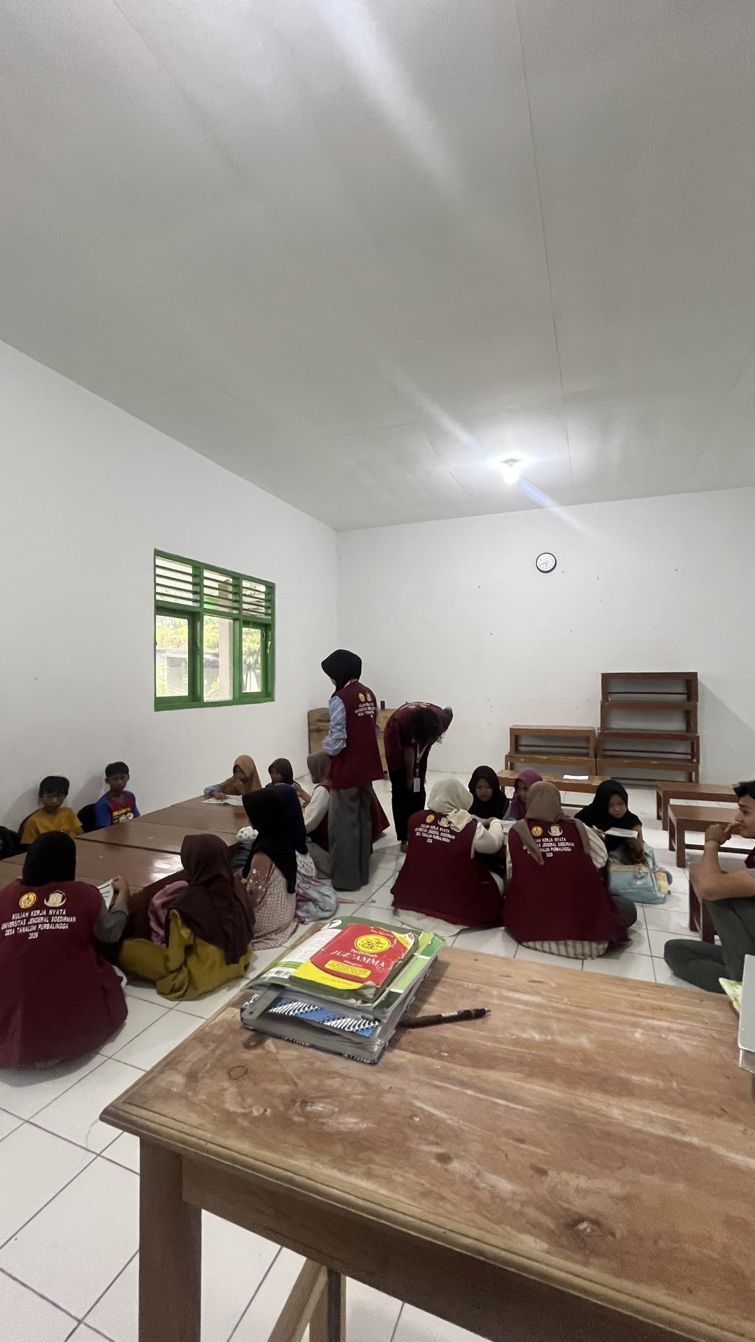 Bimbingan Belajar Kelas 5 dan 6 di Madrasah Diniyah YAPPI