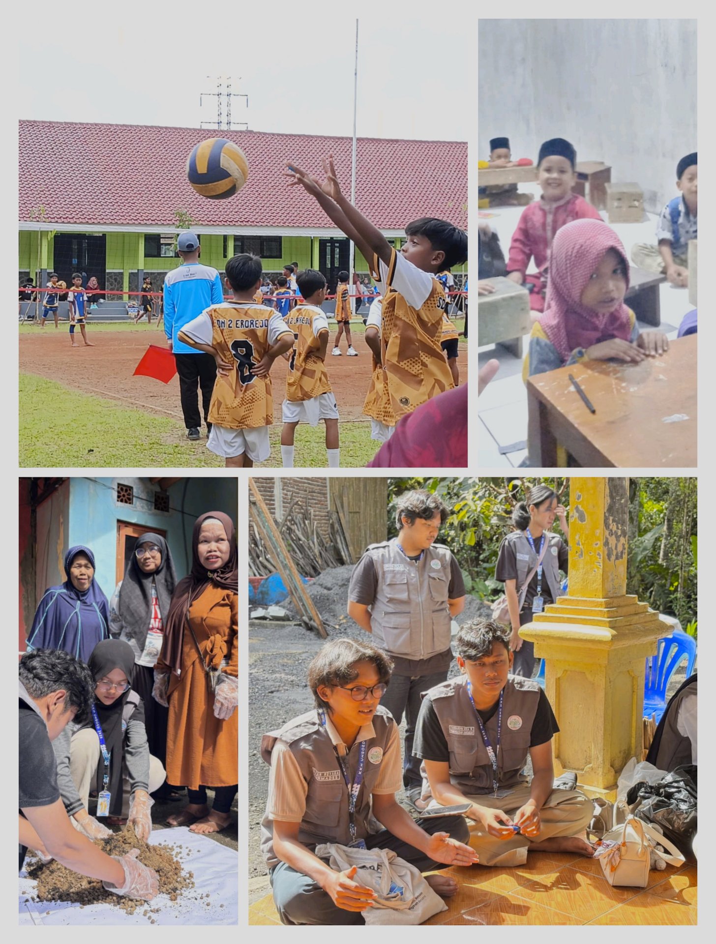 Petani Kreatif, Suporter POPDA, sampai Guru Ngaji