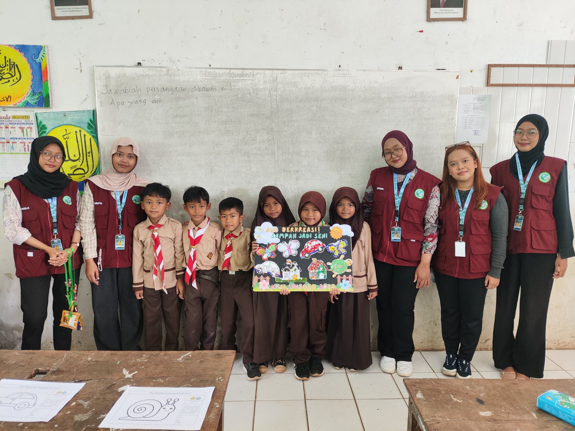 Pelaksanaan KKN di Hari Kesebelas