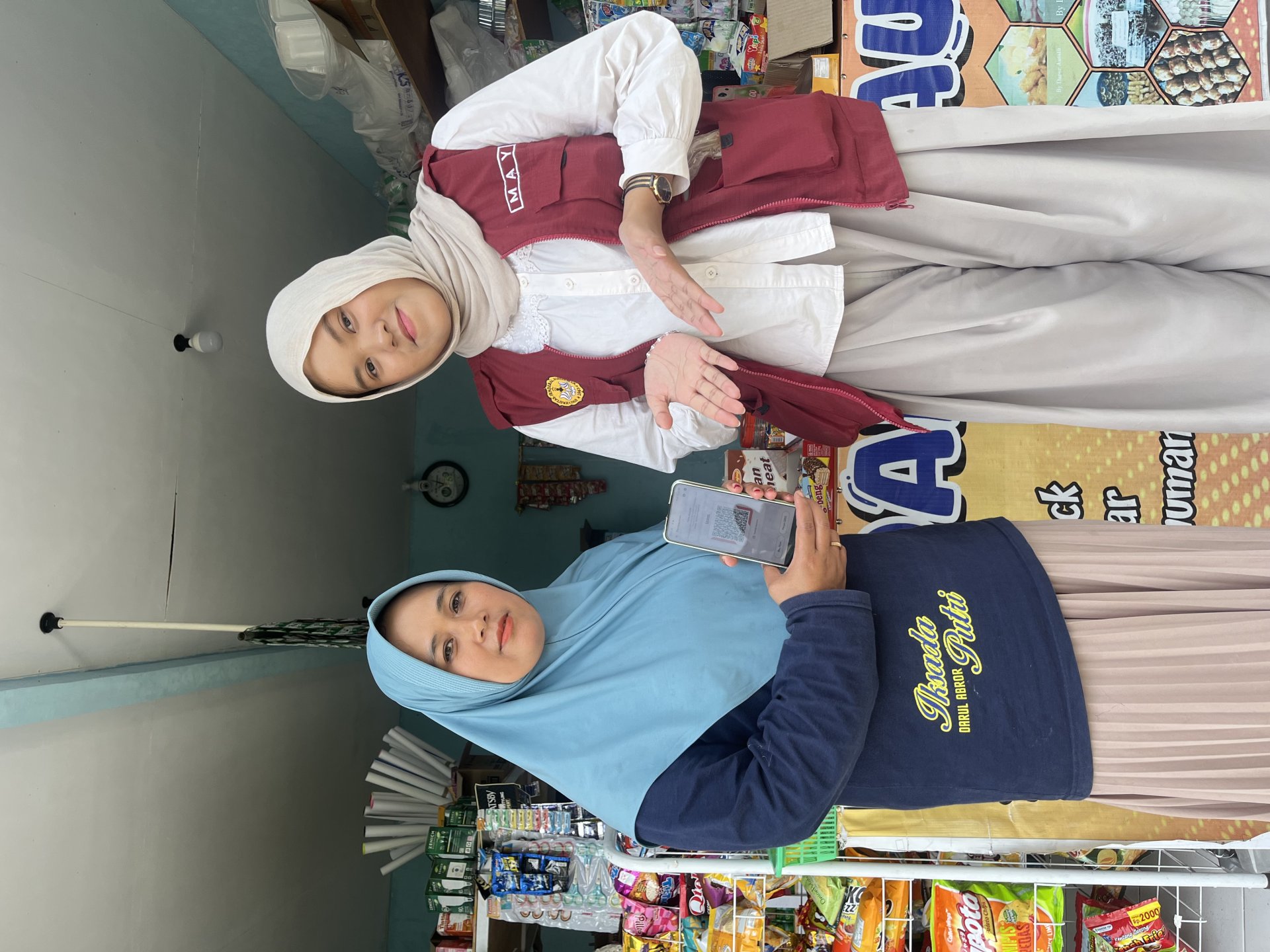 Pendampingan Pembuatan QRIS dan Pamflet