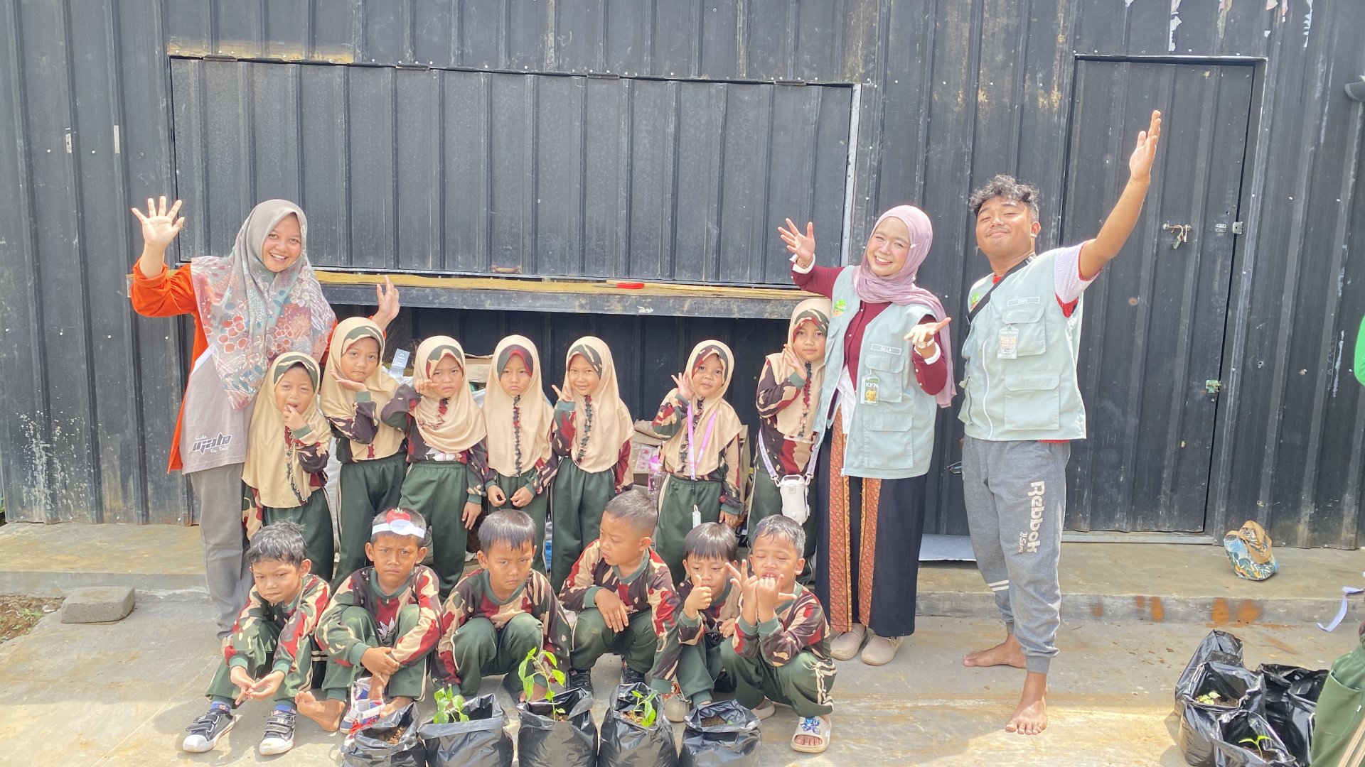 Edu farm dan bimbingan belajar