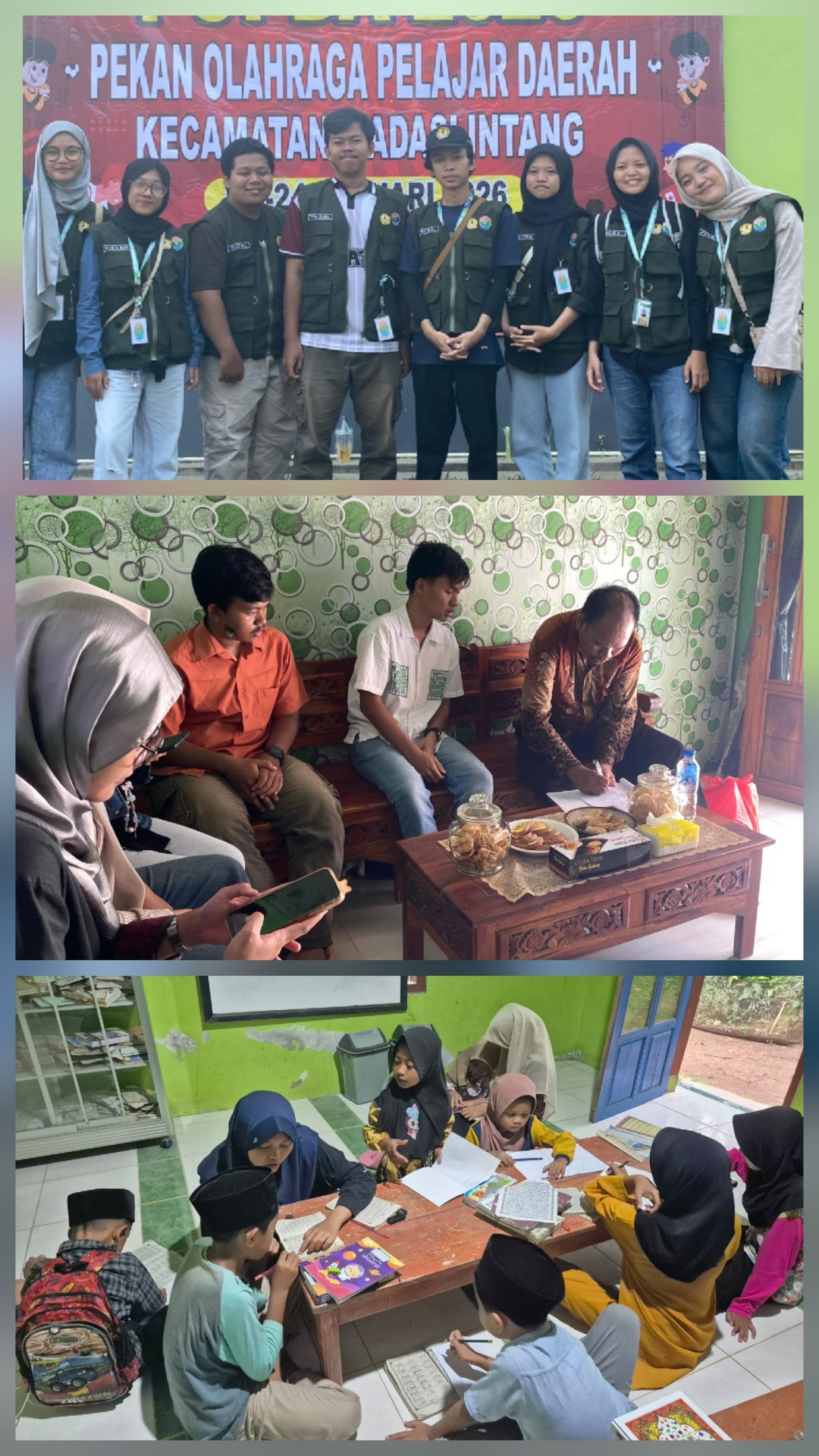 KKN DAY 11 SUMBERSARI KECAMATAN WADASLINTANG KABUPATEN WONOSOBO