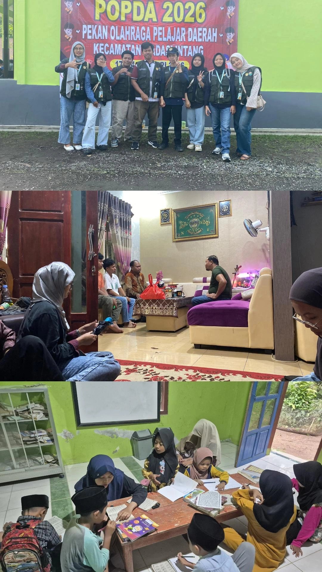 KKN Desa Sumbersari Kabupaten Wonosobo. Hari Ke-11