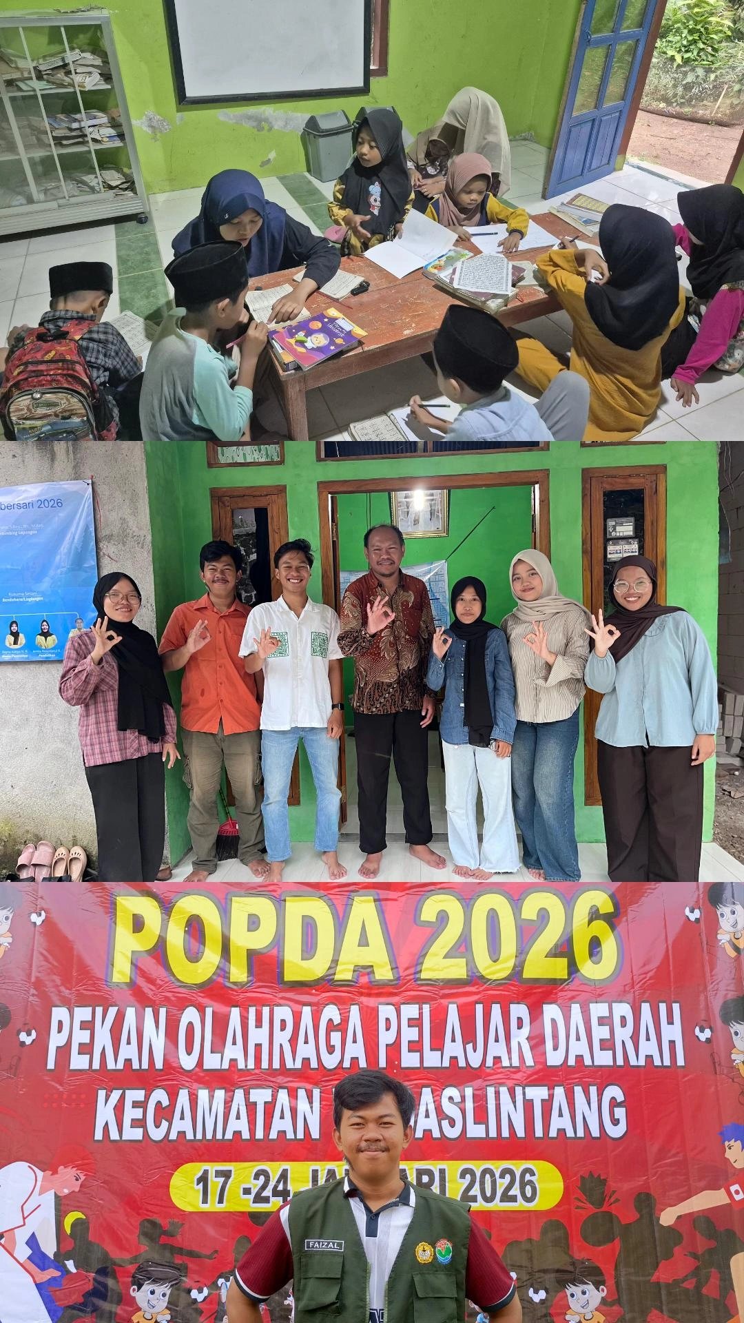 KKN DESA SUMBERSARI KEC. WADASLINTANG KAB. WONOSOBO HARI KE SEBELAS - 17 JANUARI 2026