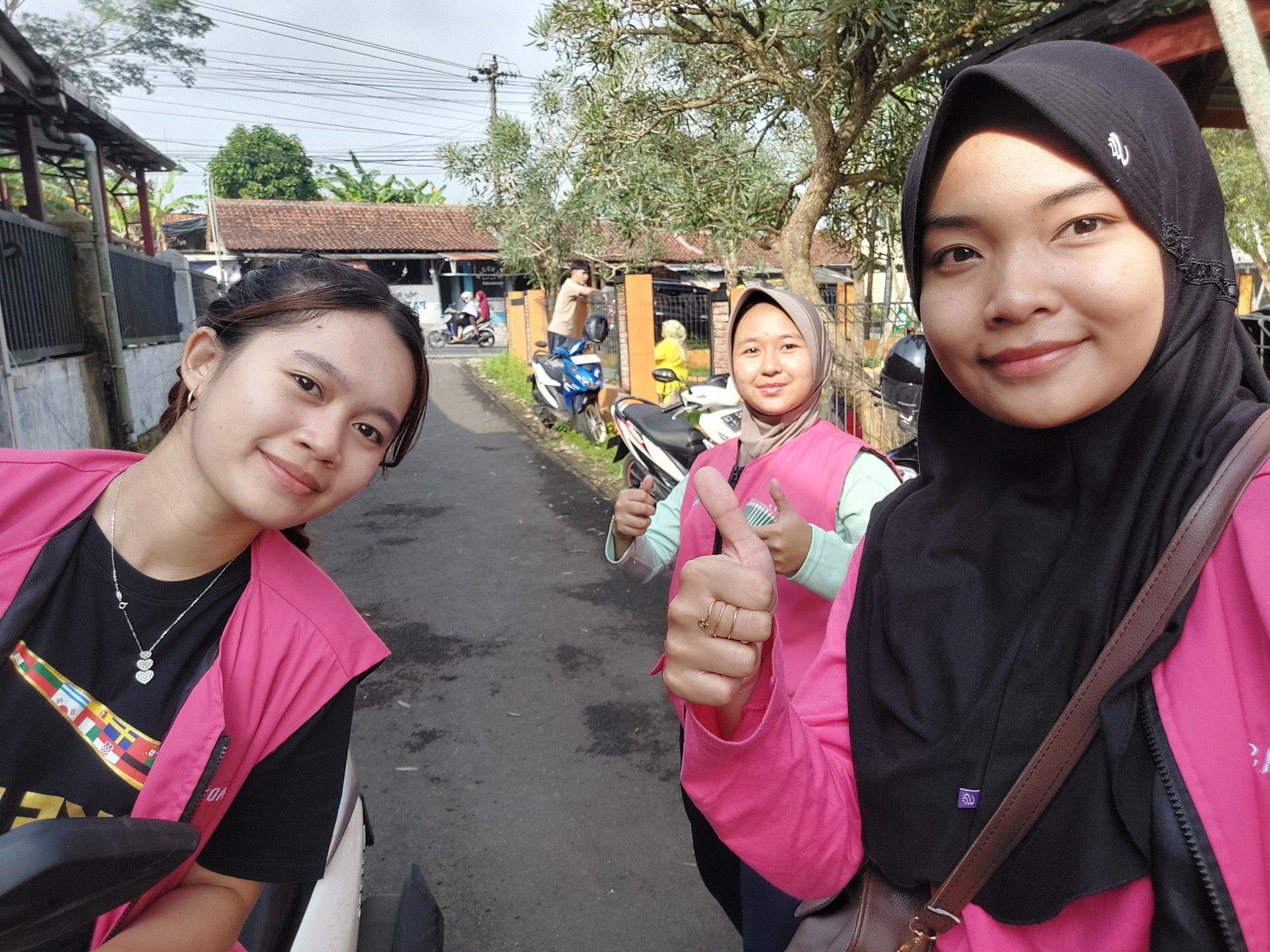 Hari ke 12 - Senam pagi