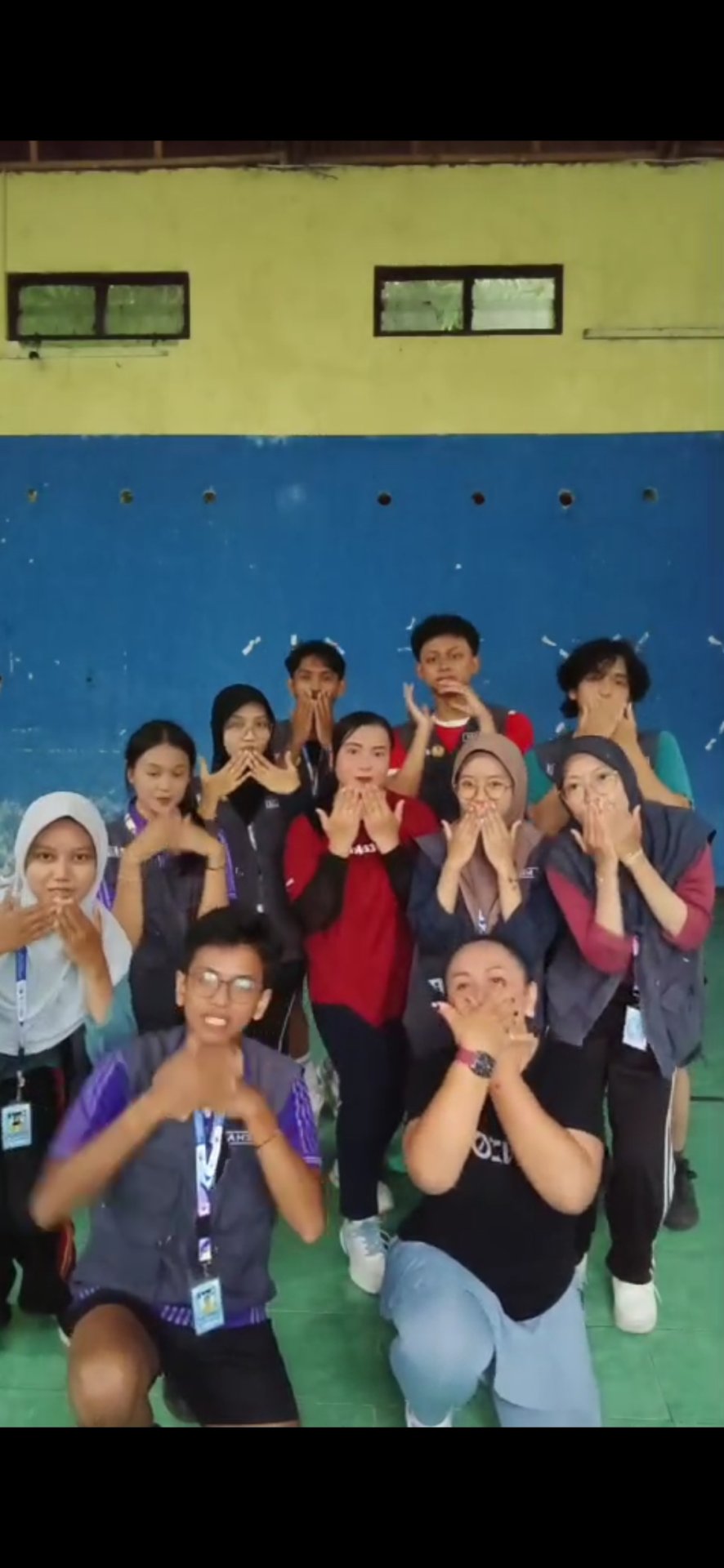 KKN Hari Kesebelas Kunjungan DPL Dan Melakukan Senam