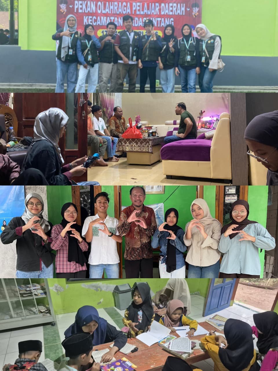 Kegiatan KKN Desa Sumbersari, Kec. Wadaslintang, Kab. Wonosobo, 17 Januari 2026