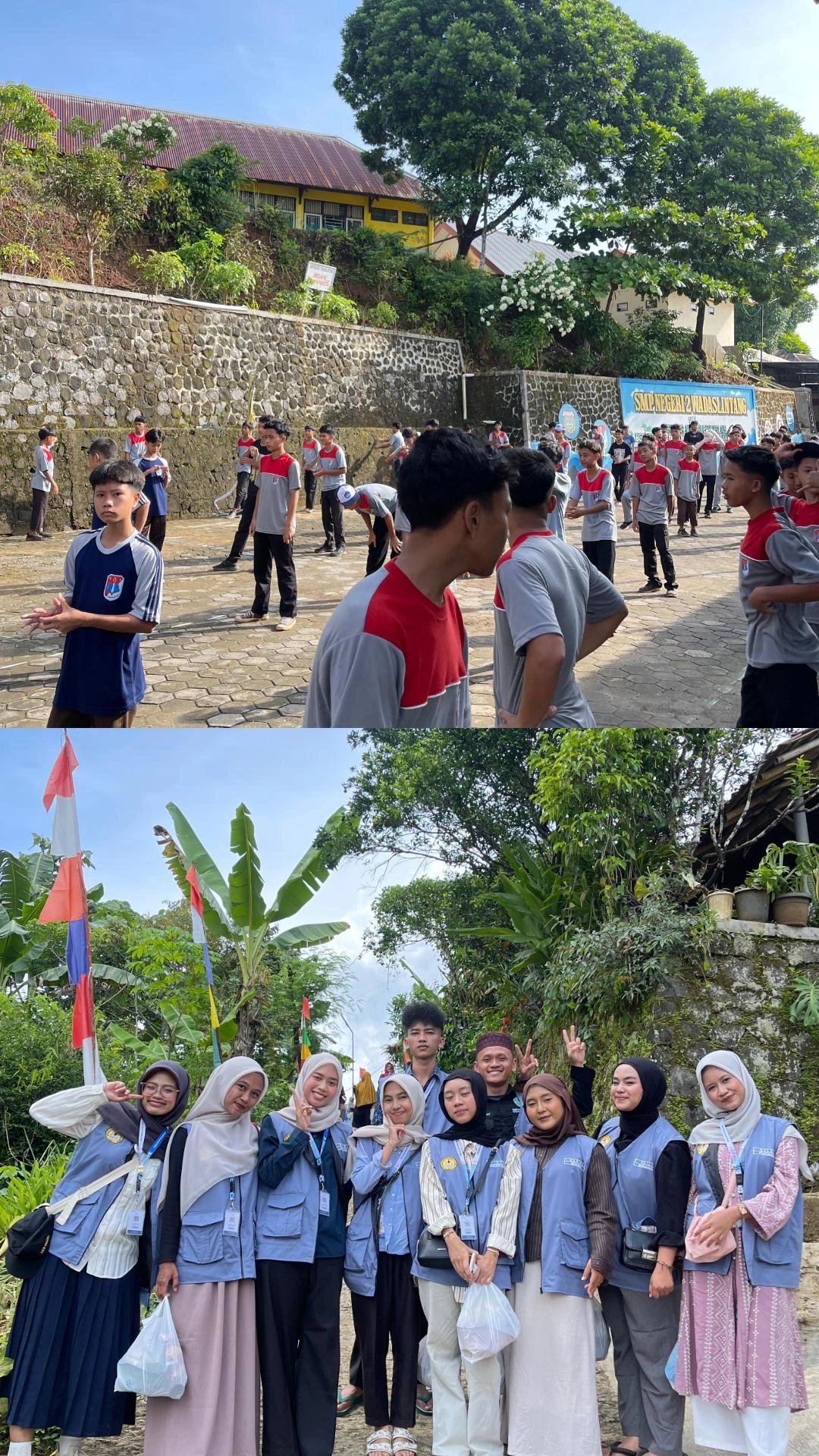 Kegiatan Senam Sehat Lancar dan Pengajian Dalam Rangka Isra Mi'raj