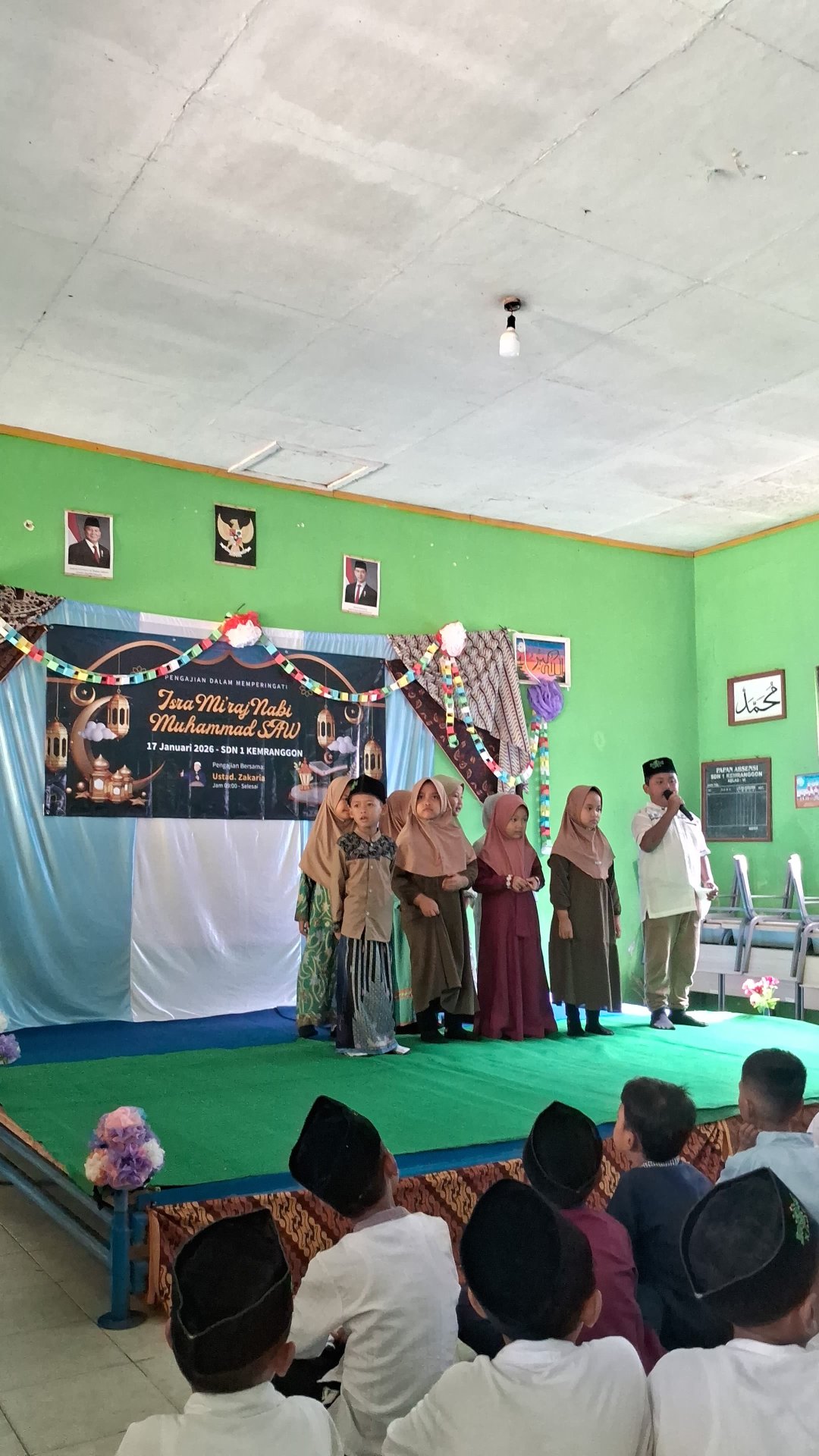 Hari 11.12 (Peringatan Hari Besar Keagamaan dan Monitoring Program Kerja Lingkungan)