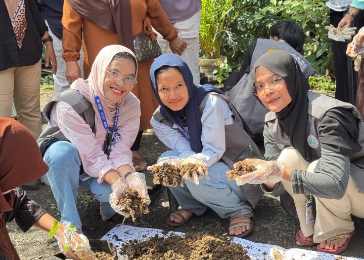 kegiatan KKN hari ke-11 di desa Erorejo