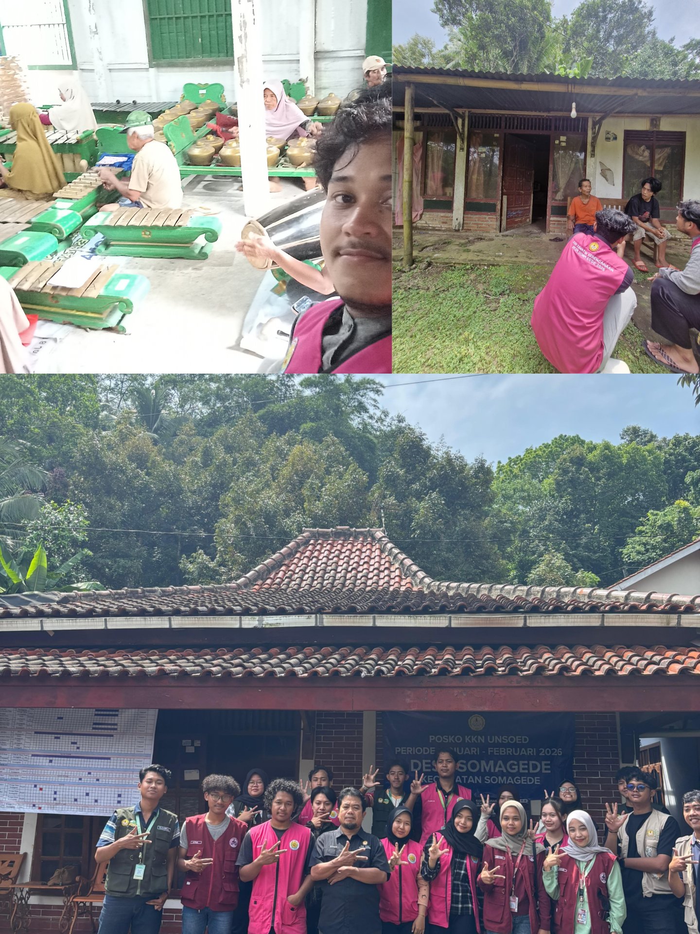 Sabtu, 17 Januari 2026 KKN Desa Somagede