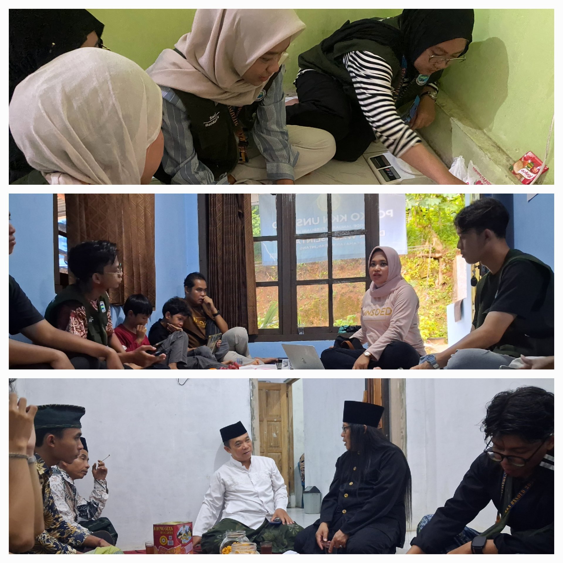 Pendampingan UMKM, Bertemu dengan DPL, dan Pengajian bersama masyarakat