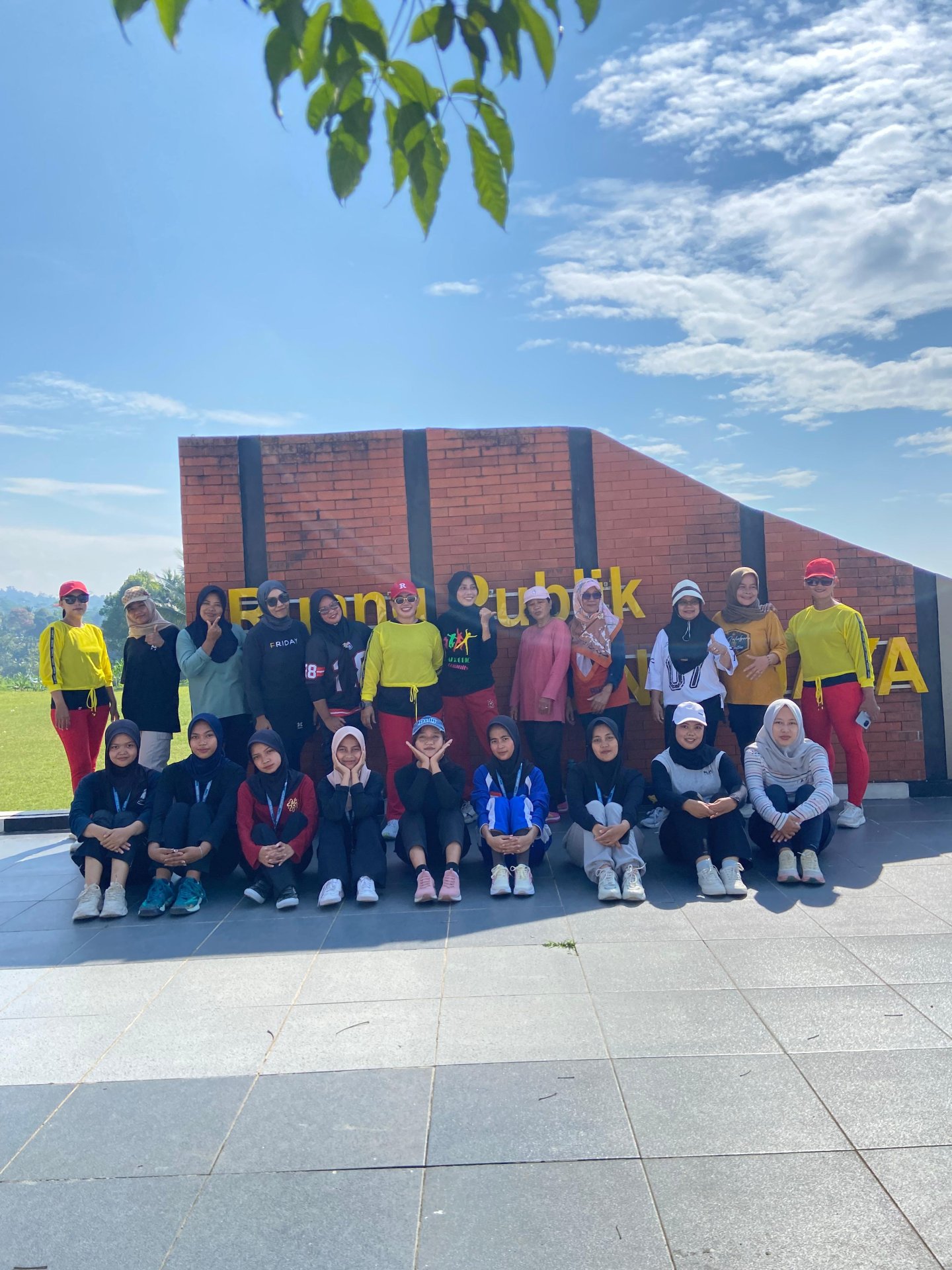 Posyandu dan survei tanah longsor