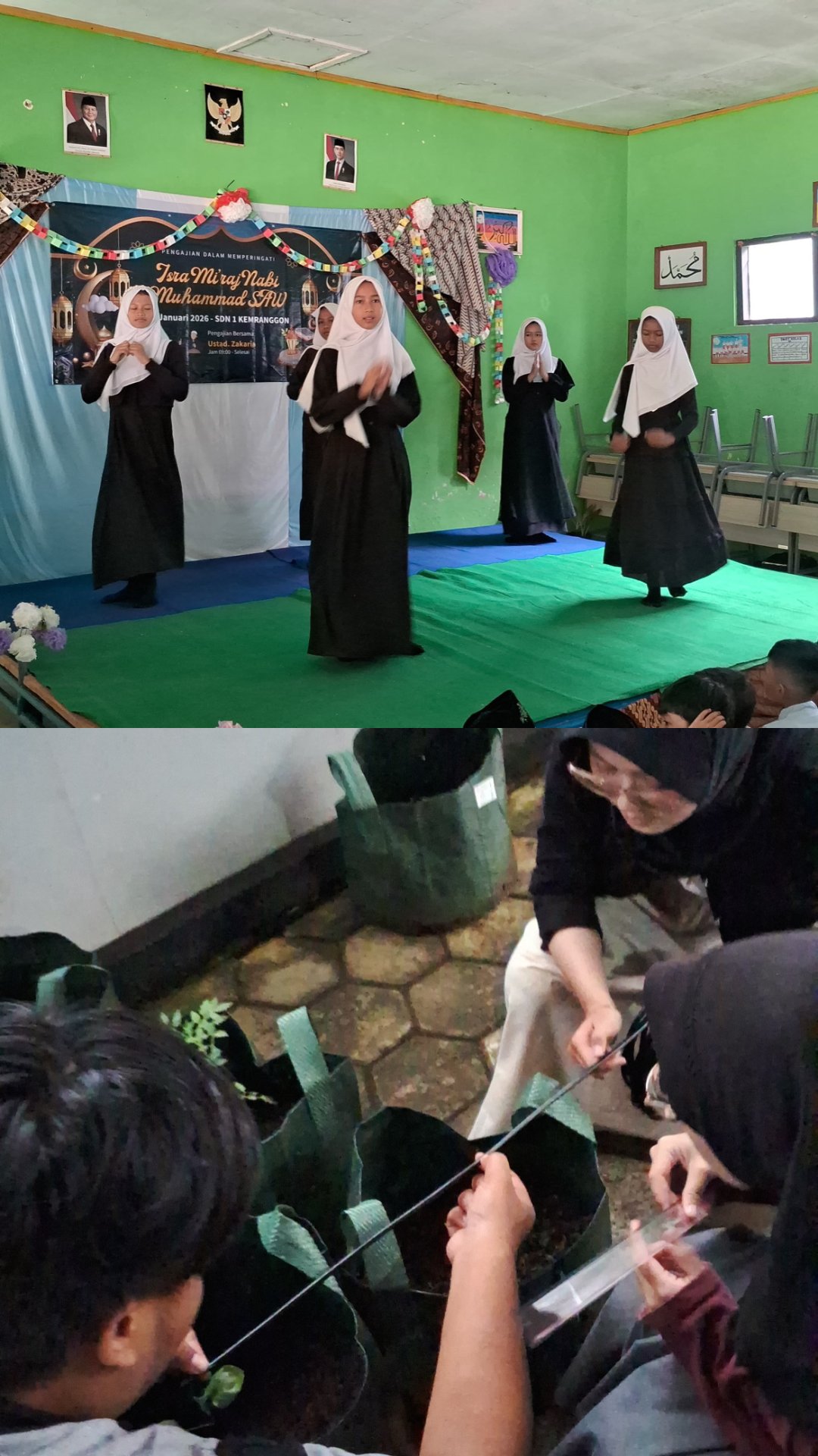 Hari 11.12 (Peringatan Hari Besar Keagamaan dan Monitoring Program Kerja Lingkungan)