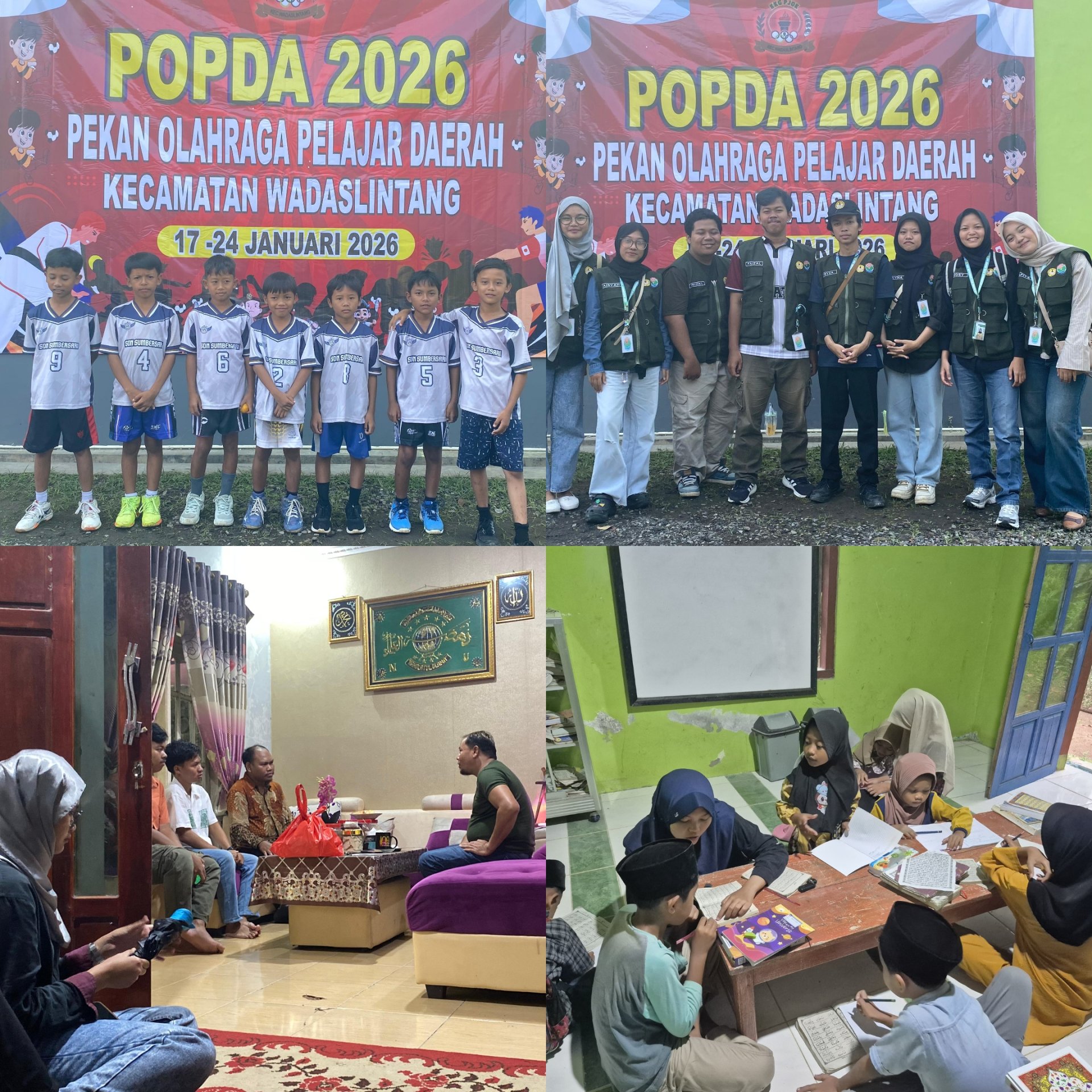 (17/01/2026) kegiatan KKN Hari ke-11 Tim KKN Unsoed Desa Sumbersari, Kec. Wadaslintang, Kab. Wonosobo