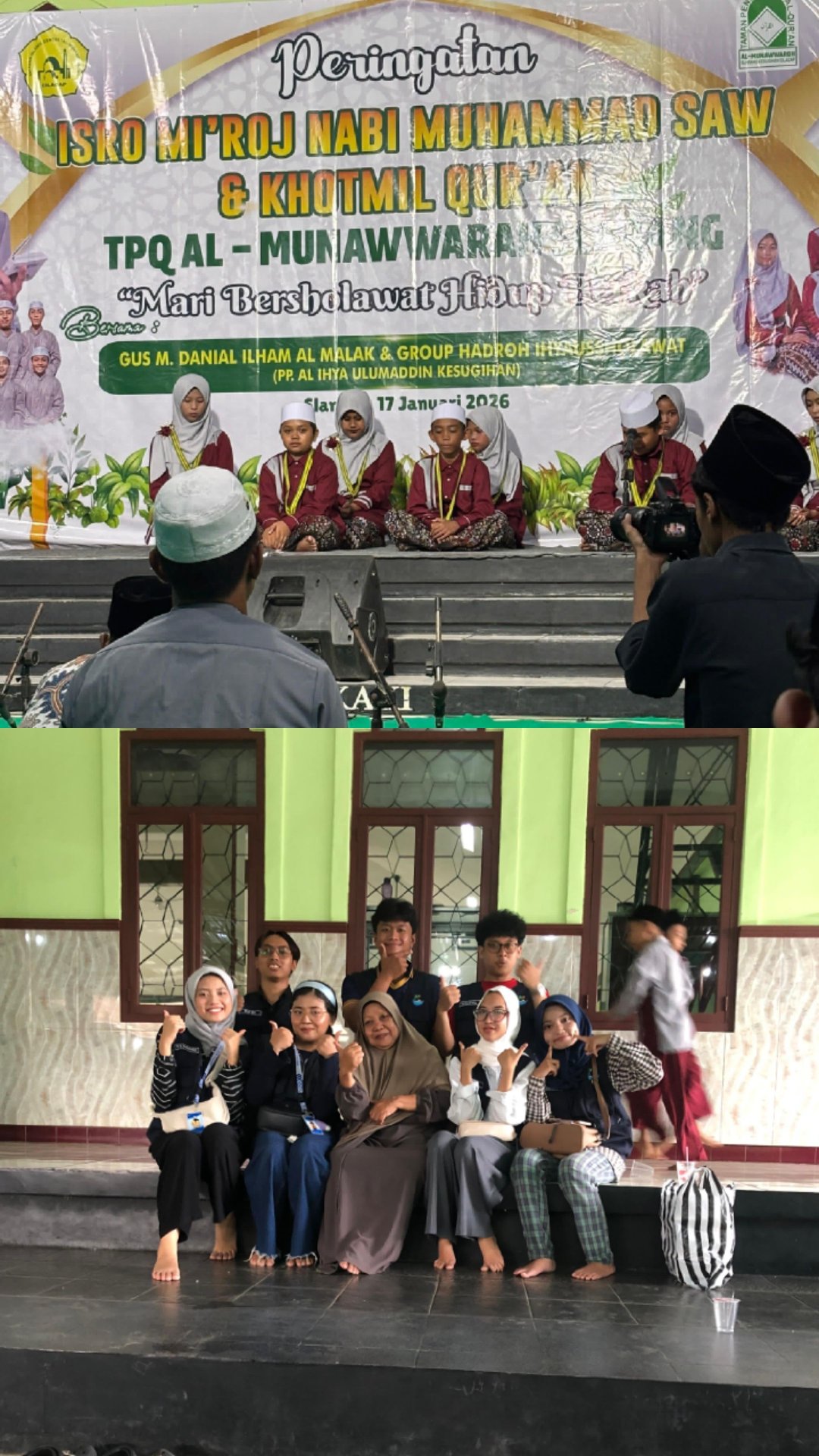 DAY 11 KKN DESA SLARANG, KEC. KESUGIHAN, KAB. CILACAP