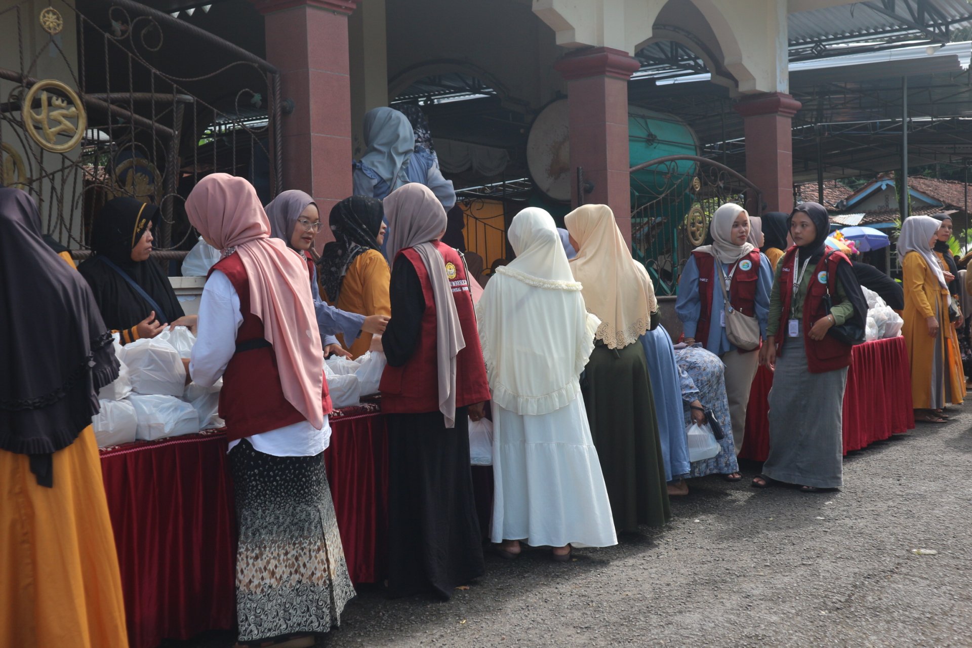 Pengajian Isra Mi'raj di Dusun Bersole Desa Sumberejo