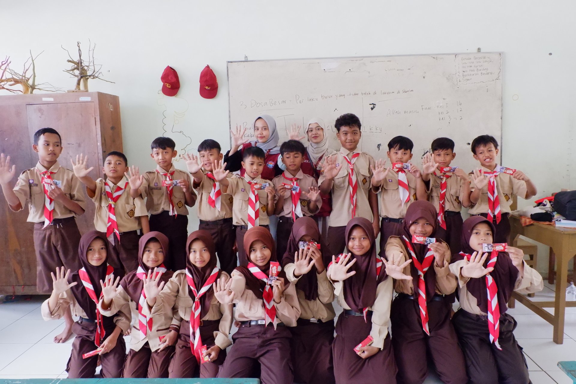 Pelaksanaan Kegiatan Hari Kesebelas KKN Pemalang Desa Gunungjaya